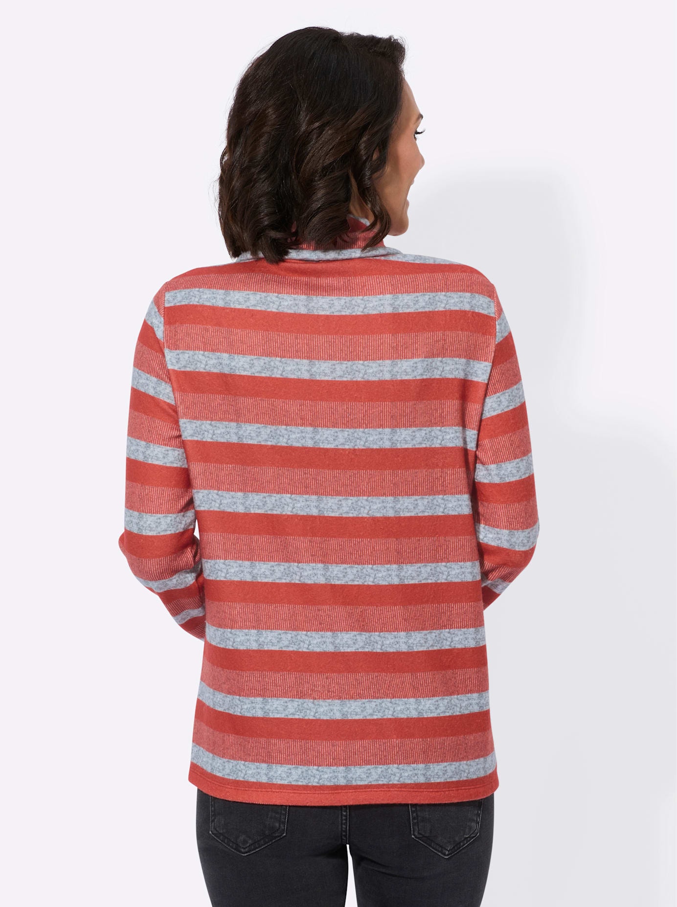 Casual Looks Rollkragenshirt »Shirt«, (1 tlg.)