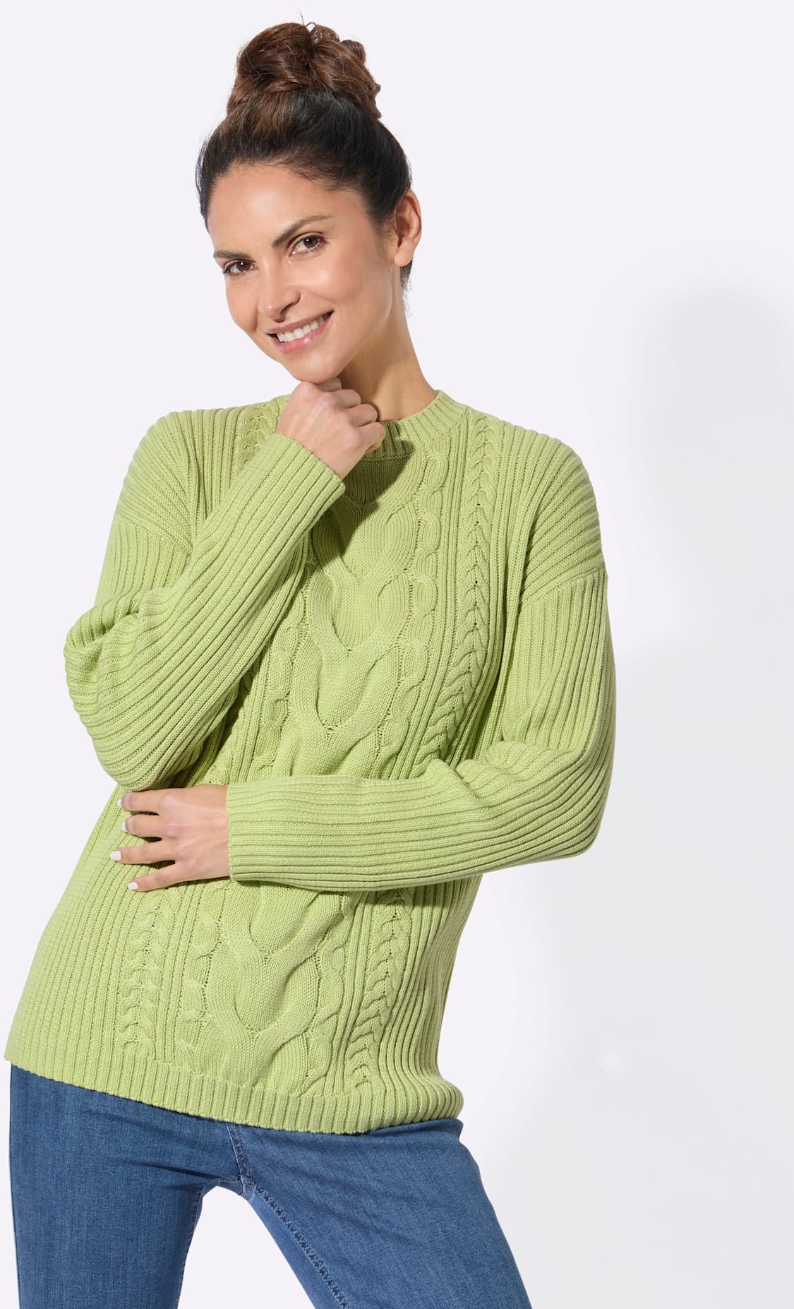 Inspirationen Strickpullover »Pullover«