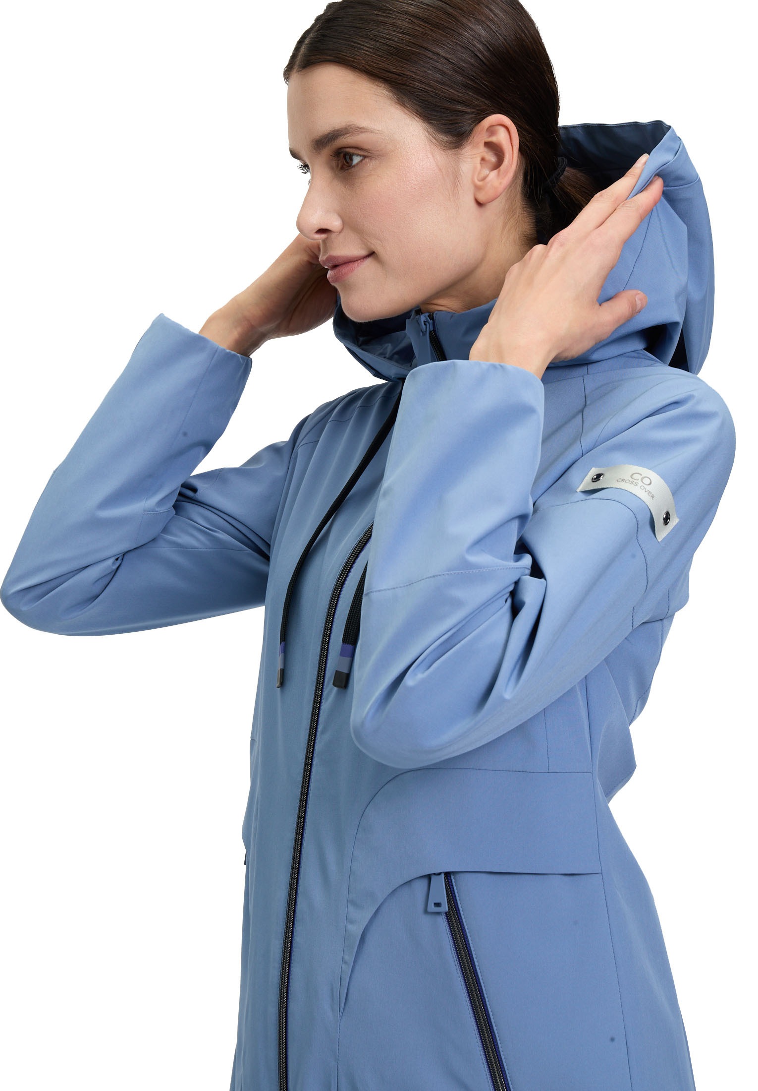 Betty Barclay Outdoorjacke »Outdoorjacke mit abnehmbarer Kapuze«