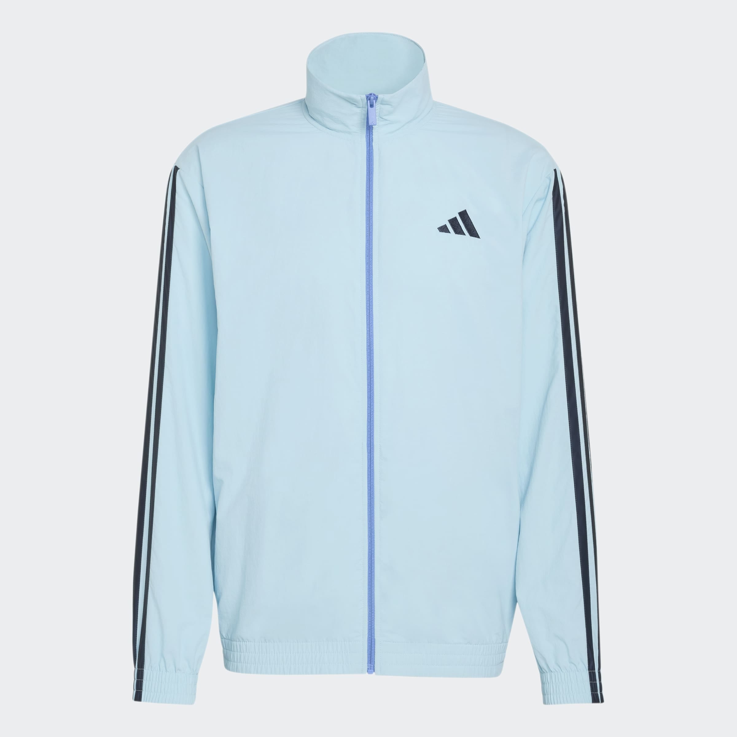 adidas Sportswear Rollkragenpullover »ESSENTIALS TRACK, 3-STREIFEN, GEWEBT«
