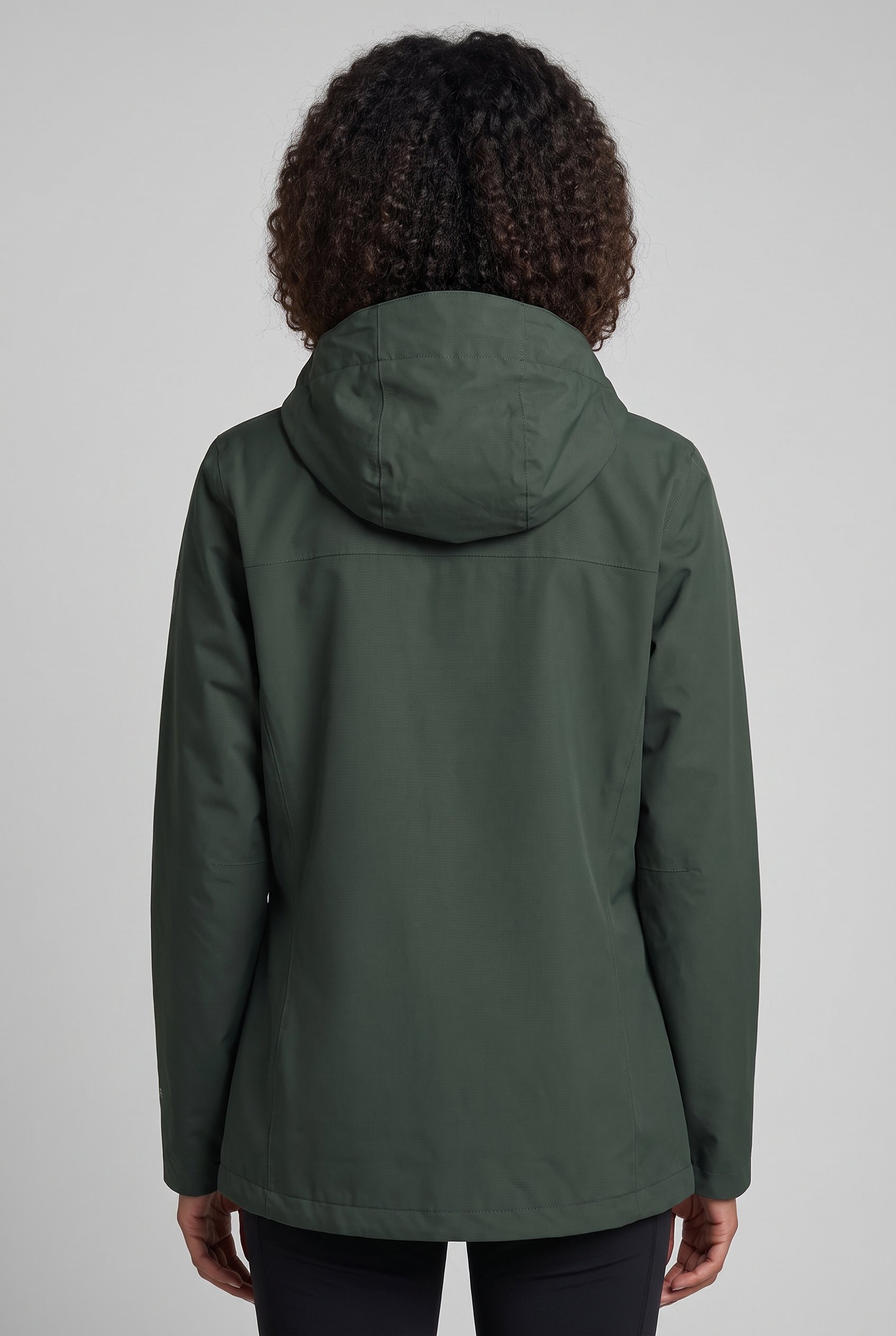 Jack Wolfskin Regenjacke »OUTROVERT 2L JKT W« mit Kapuze mit Kapuze, wasserdicht, atmungsaktiv