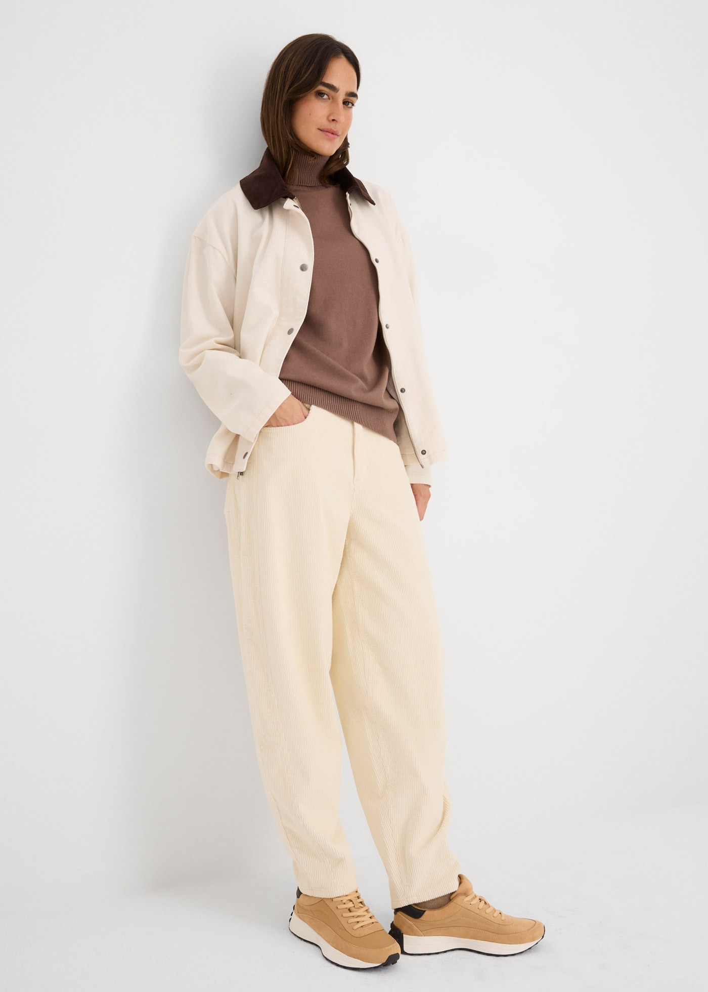 bonprix Rollkragenpullover »Rollkragenpullover« Rollkragenpullover