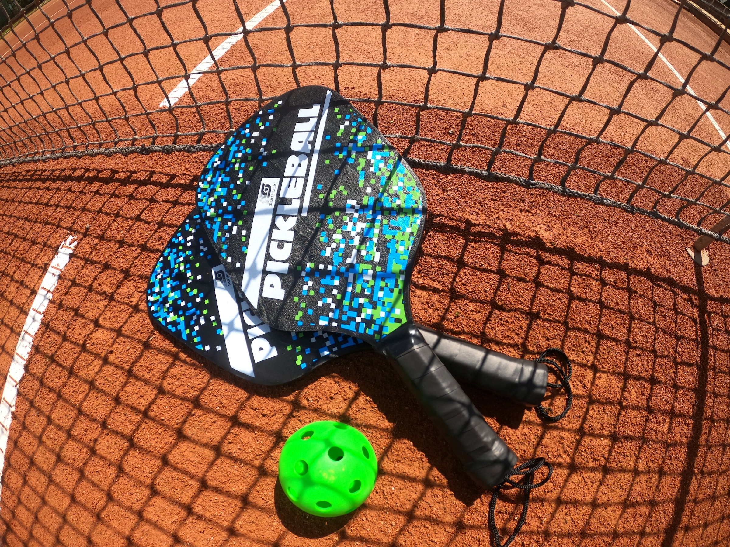 Sunflex Pickleballschläger »Pickleball-Set für Outdoor, Racket Bat«, (Set)