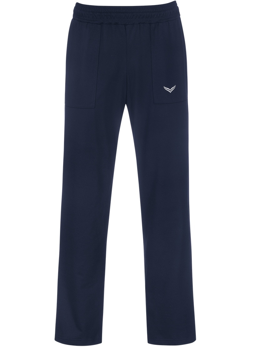 Trigema Jerseyhose »TRIGEMA Hose DELUXE Baumwolle«