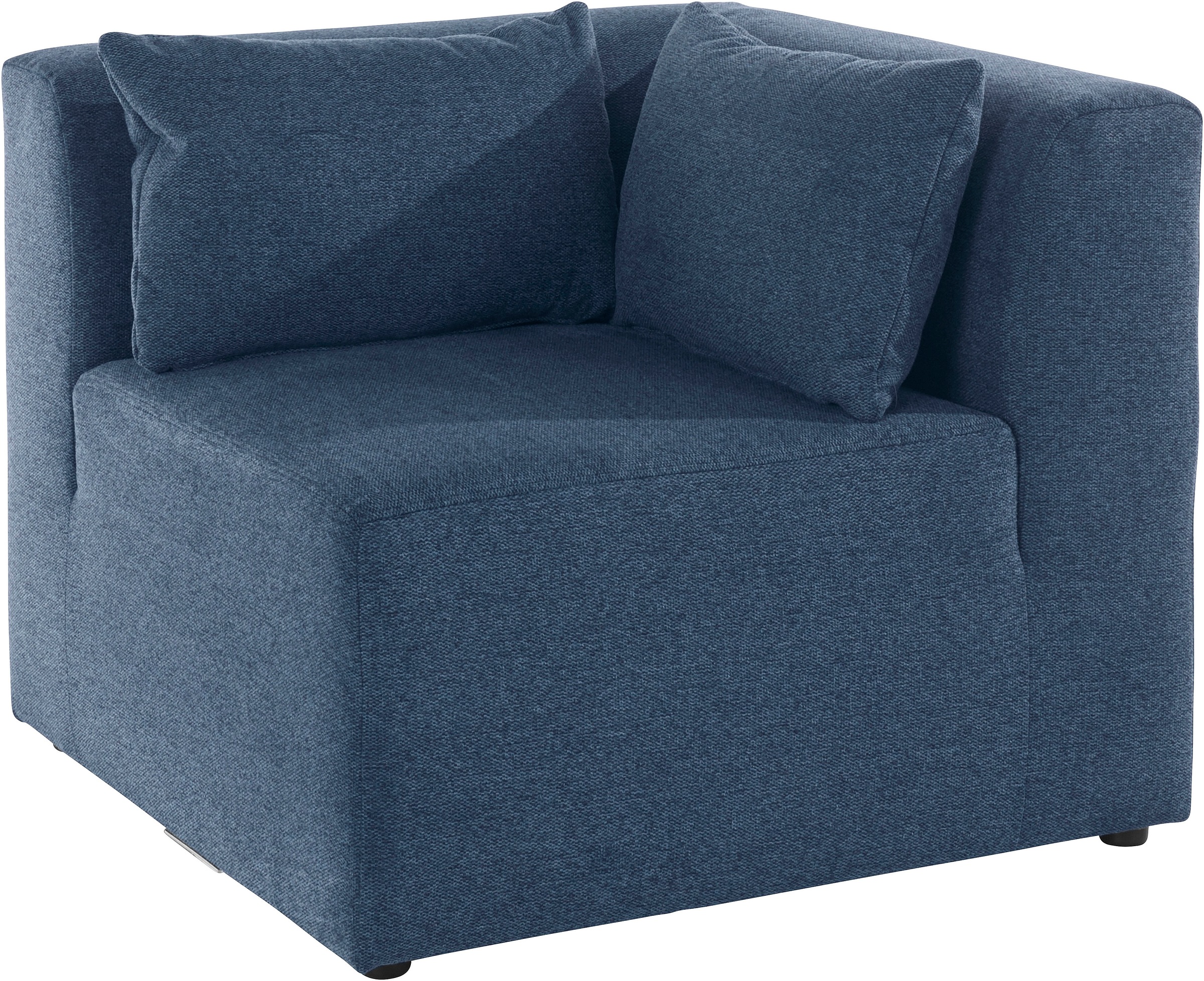 Leonique Sofa-Eckelement »Alexane«, Armlehne wählbar, in vielen Bezugsqualitäten und Farben