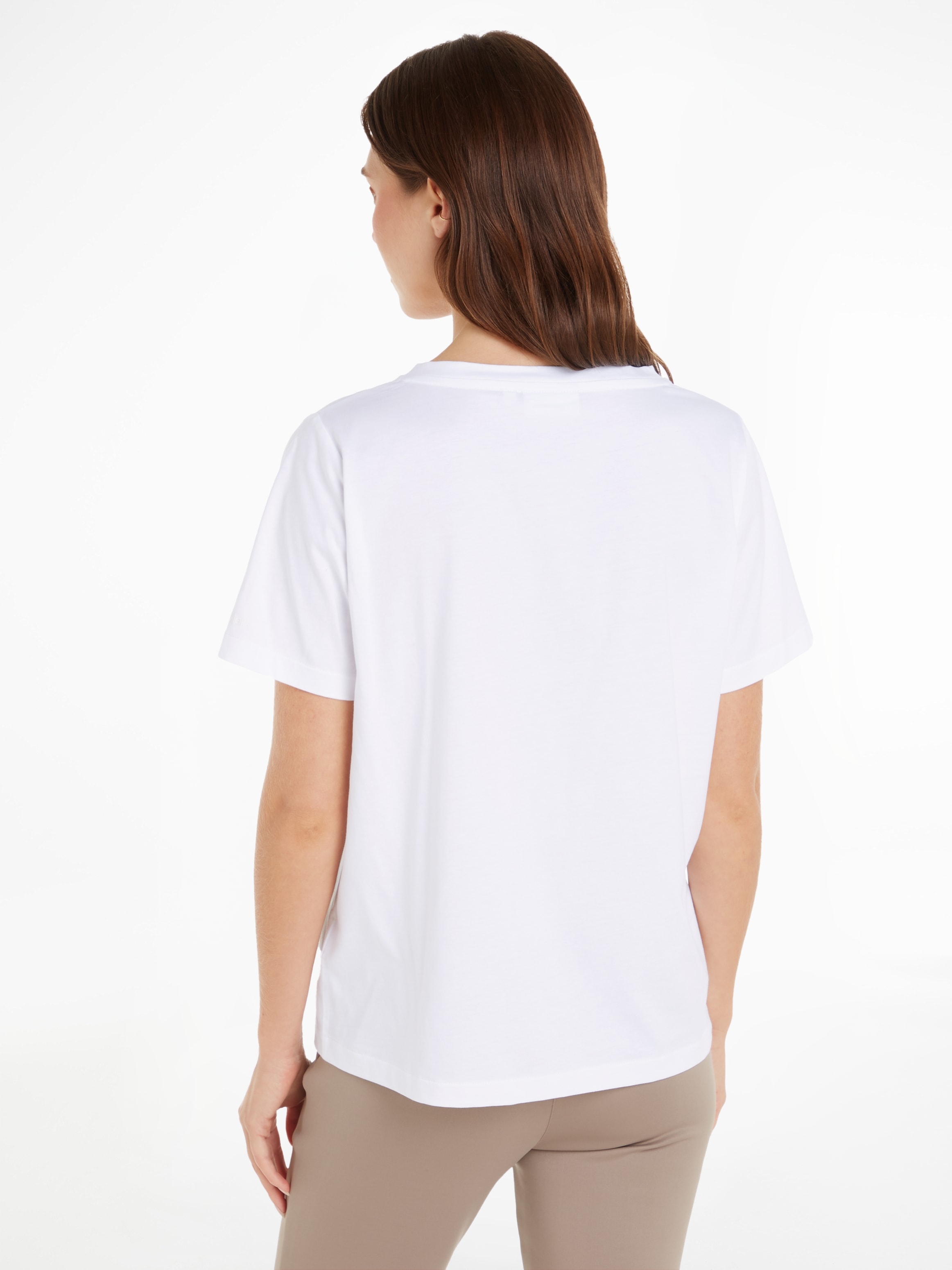 Calvin Klein T-Shirt, mit V-Ausschnitt