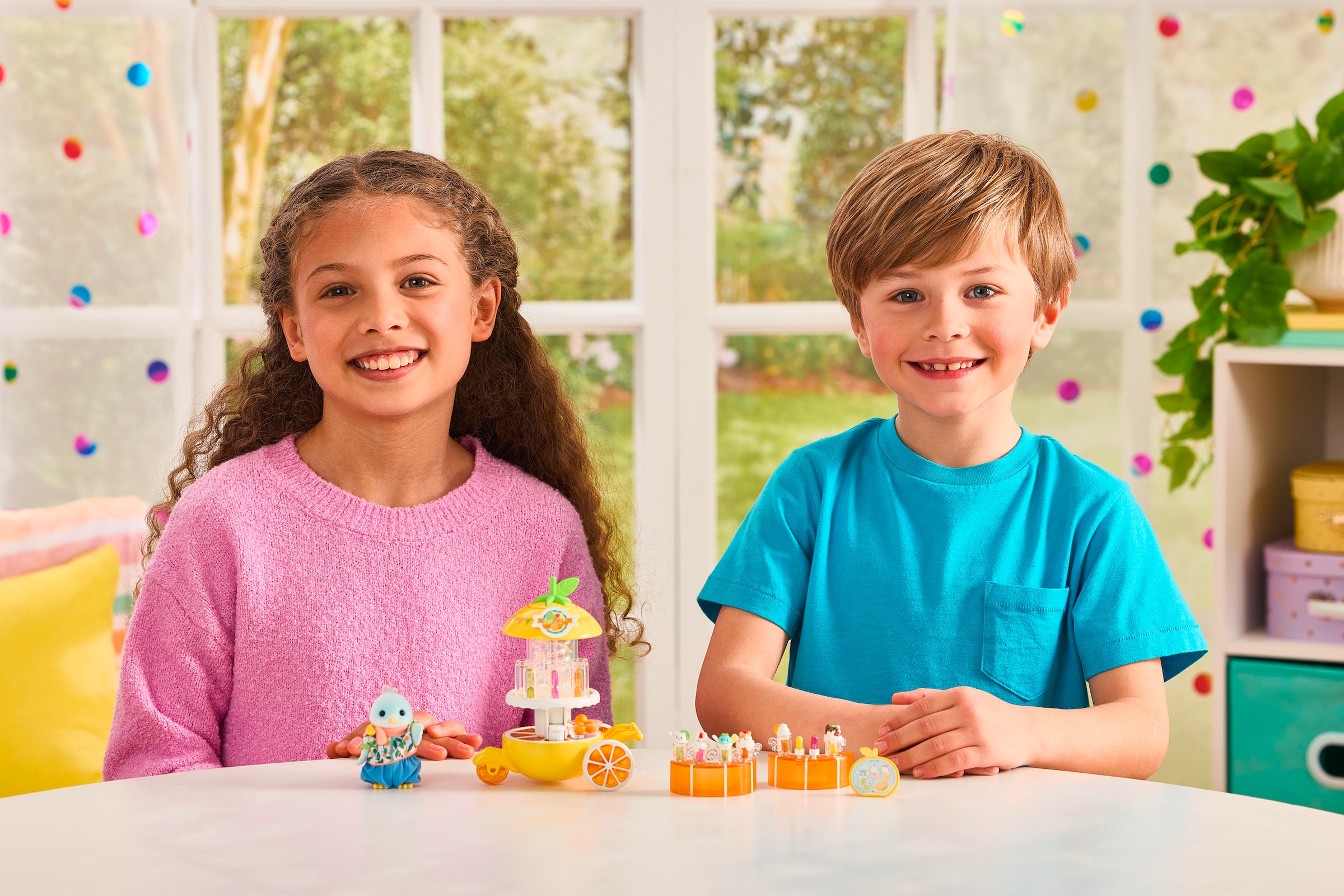 Sylvanian Families Spielwelt »Zitronenvogel Saftbar Spielset (5861)«