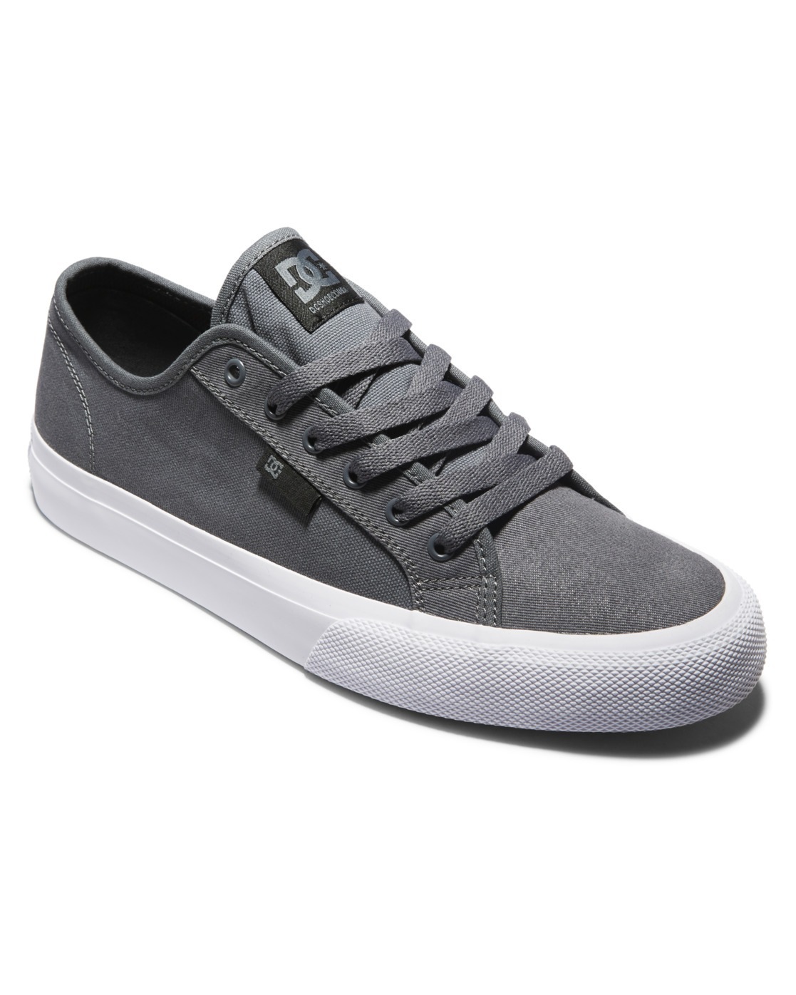 Dc Shoes Herren Slipper »Manual« in grau, Größe 5,5(37,5)