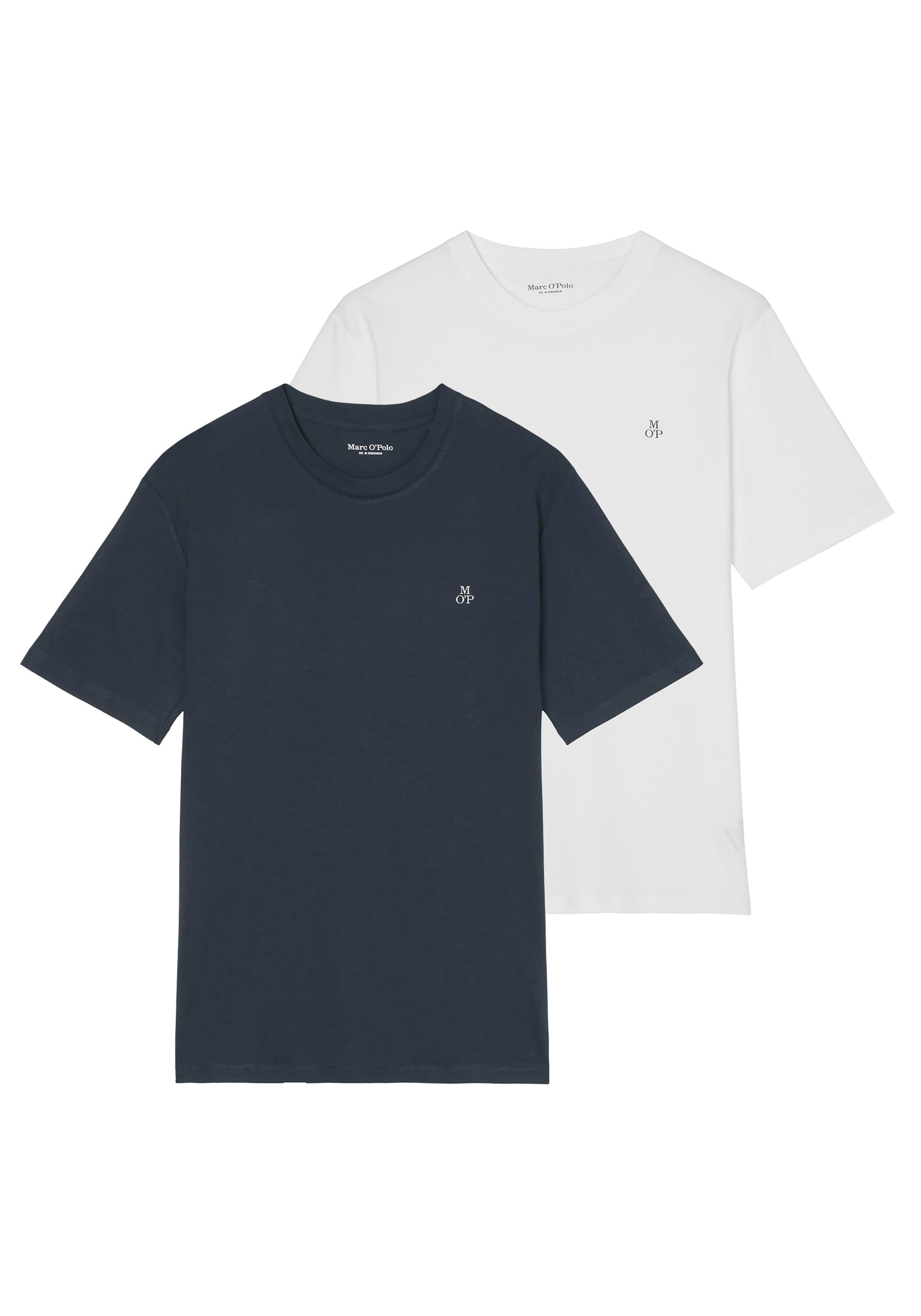 Marc O'Polo T-Shirt »T-Shirt Small-Logo 2er Pack« 2