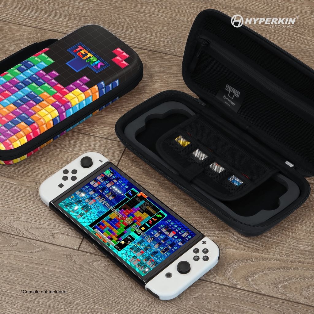 Konsolen-Tasche »Tetris EVA Switch Tasche - Tetrimino Stack«, Nintendo Switch