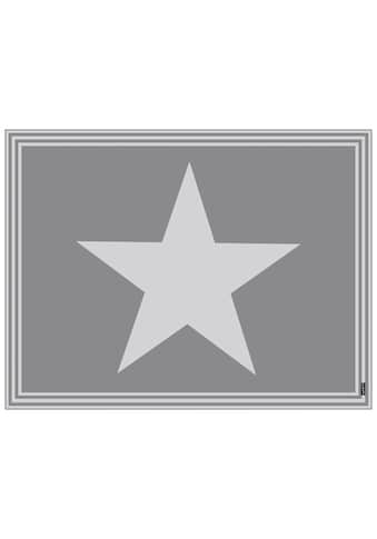 MySpotti Vinylteppich »Buddy Stella Grey«, rechteckig, 0,5 mm Höhe, statisch haftend kaufen