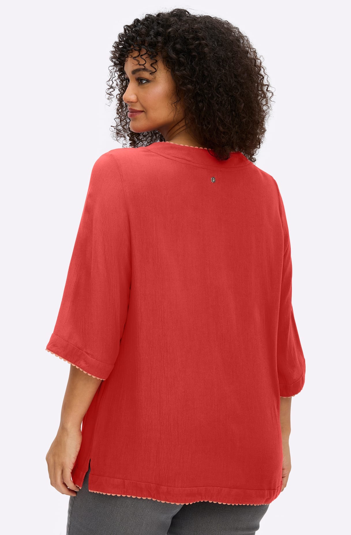 Sheego Longbluse