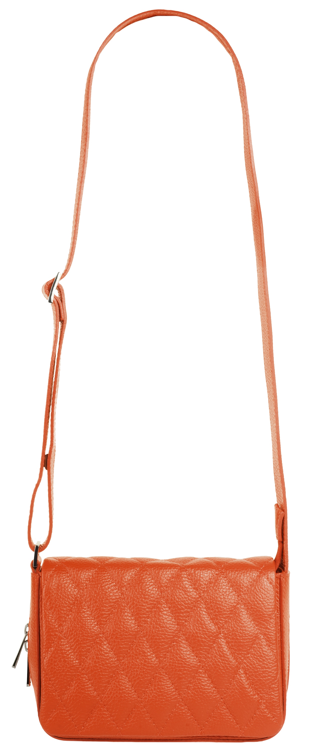 Cluty Henkeltasche, echt Leder, Made in Italy