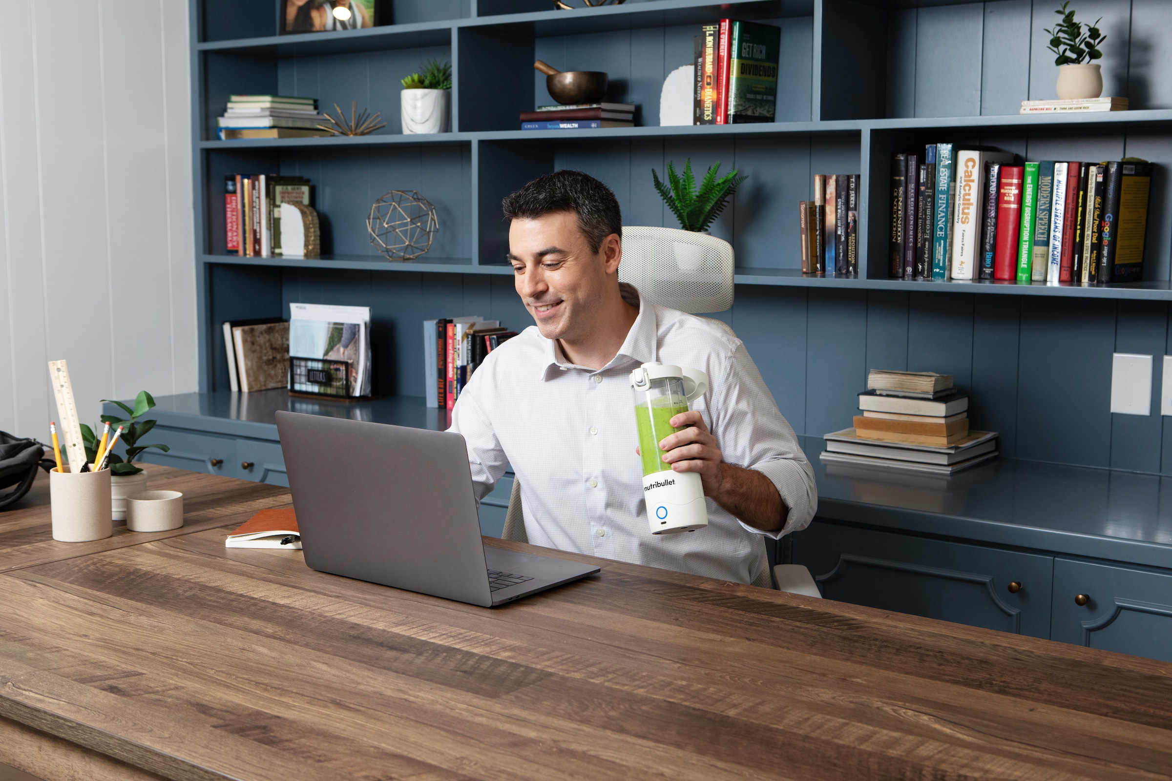 nutribullet Standmixer »NBP003W«, Portabler Smoothiemaker weiß