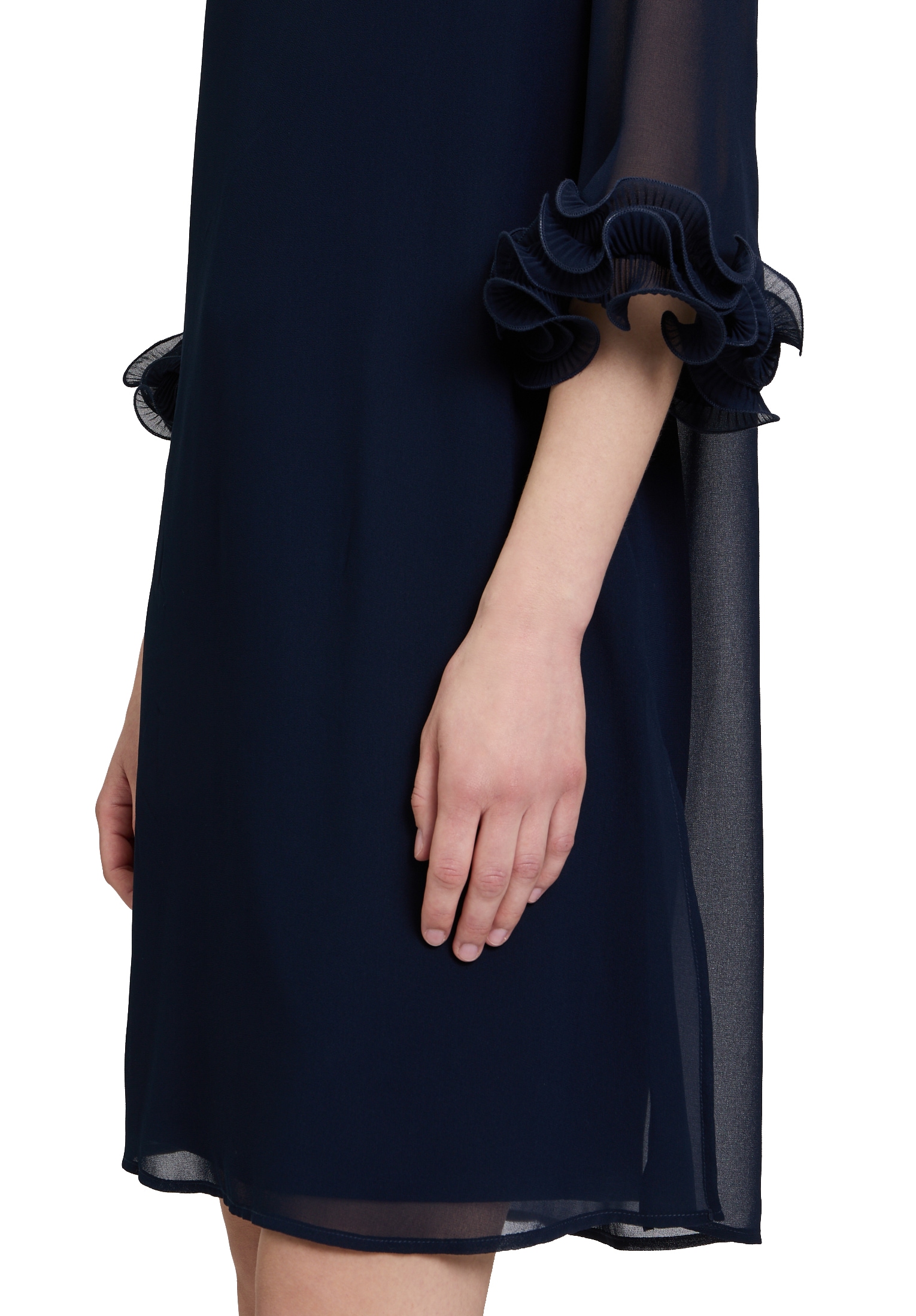 Vera Mont Cocktailkleid »Cocktailkleid mit Rüschen«