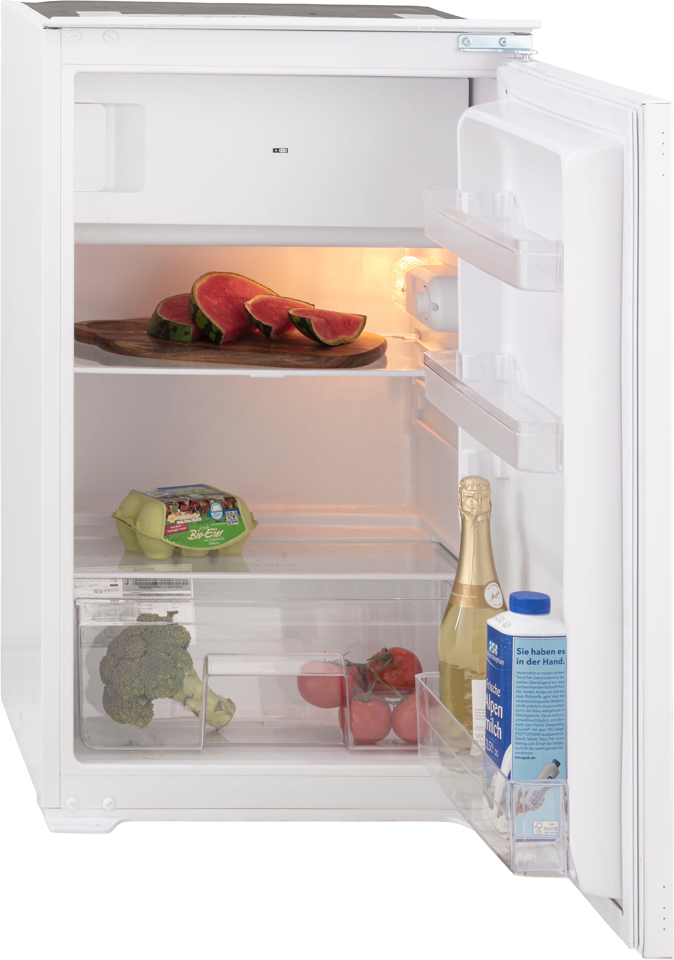 KOCHSTATION Winkelküche »KS-Stockholm« Stellbreite 220/280 cm, mit hochwertigen MDF Fronten im Landhaus-Stil