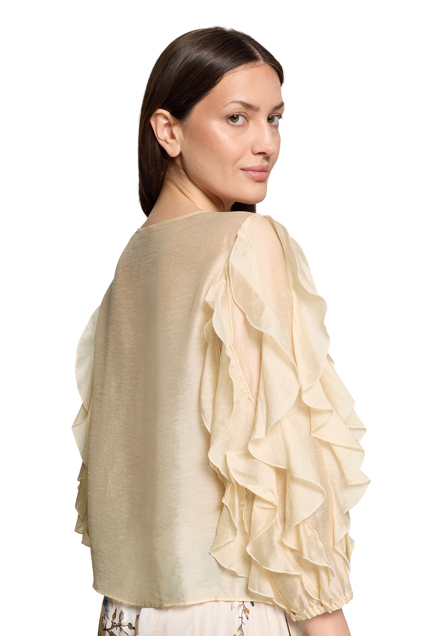 Vera Mont Chiffonbluse »Chiffonbluse mit Volant«