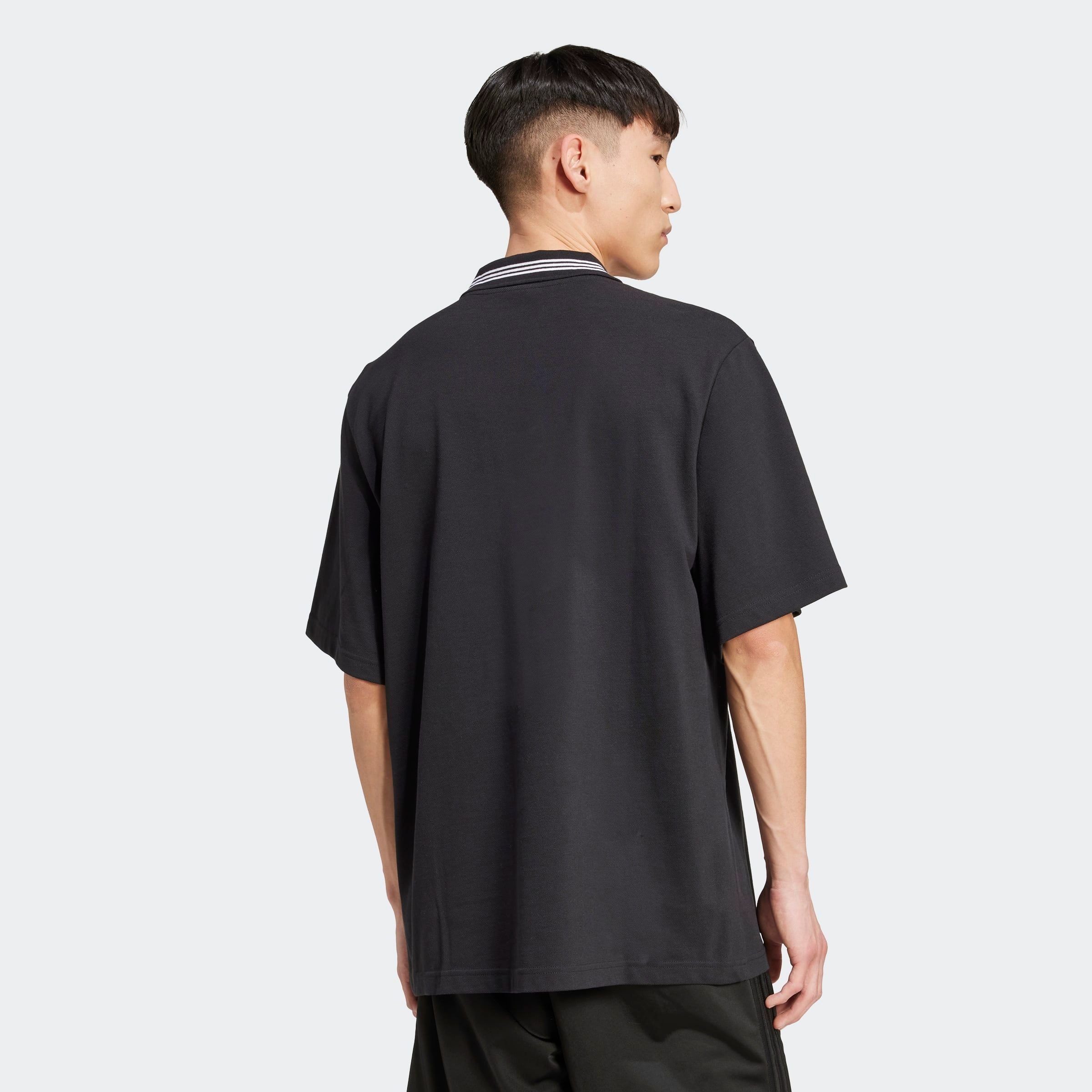 adidas Originals T-Shirt »LOOSE POLO«