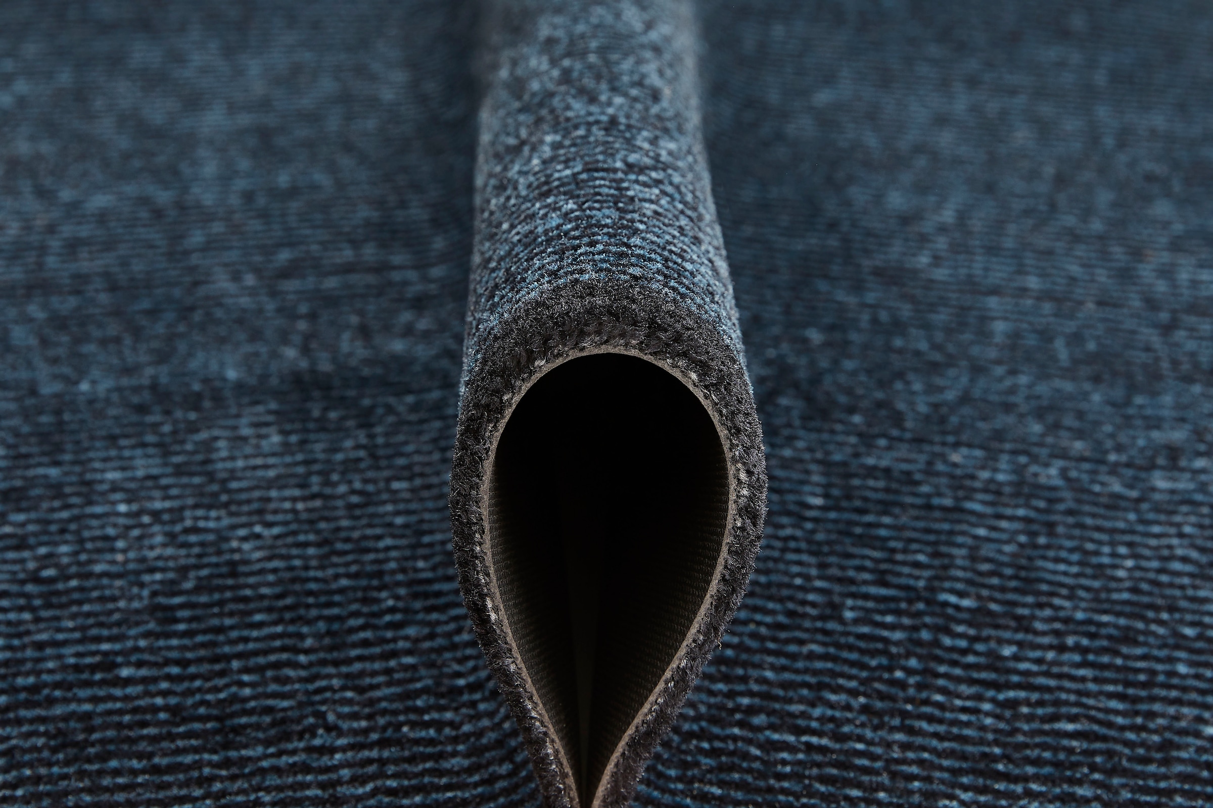 Barbara Becker Fußmatte »Gentle Schmutzfangmatte & Läufer, Made in Belgium«, rechteckig, 7 mm Höhe, Schmutzfangteppich, Schmutzmatte, dezentes Streifen Design, waschbar