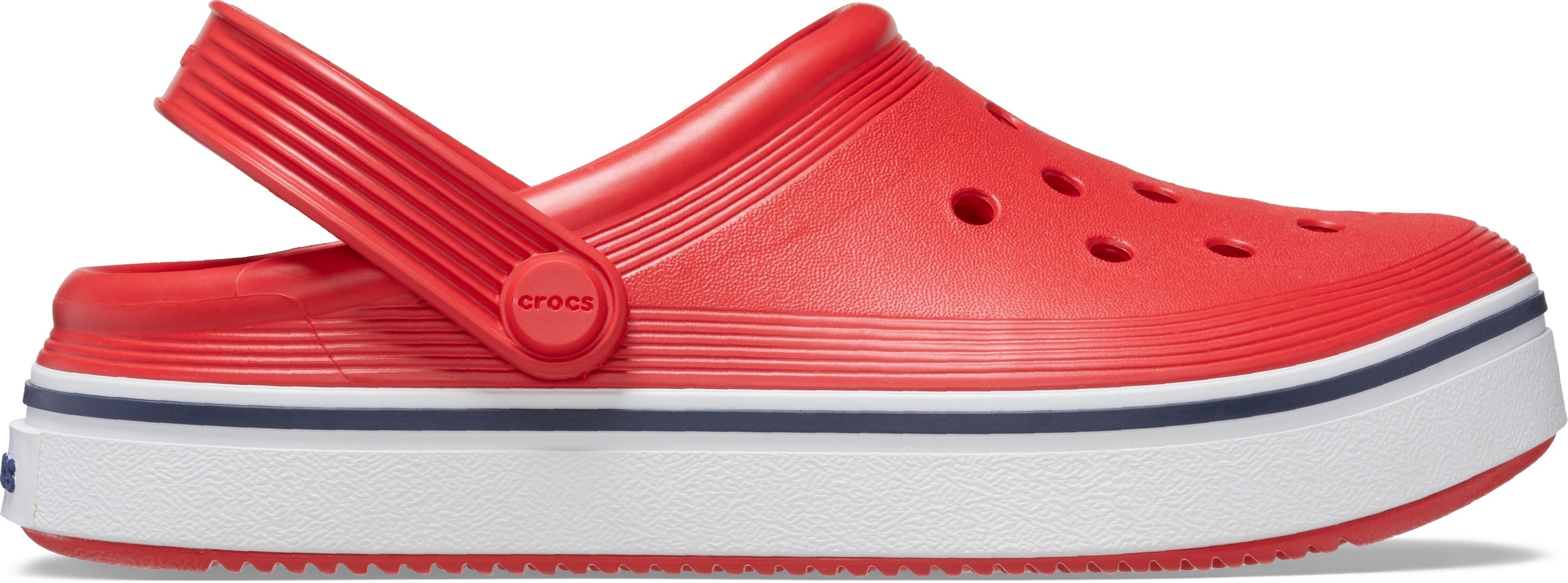 Crocs Hausschuh »Crocband Clean Clog T«, mit geschütztem Zehenbereich