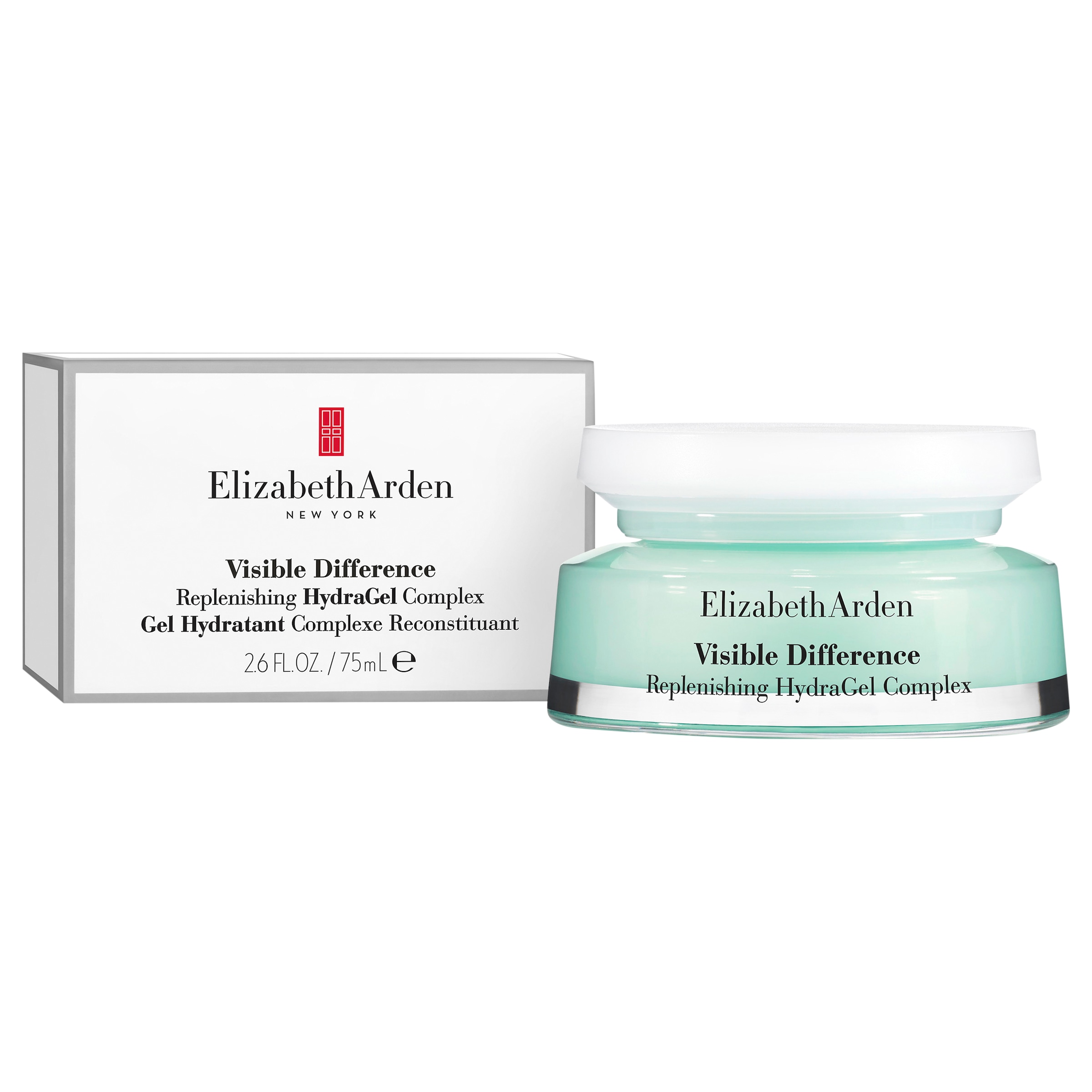 Elizabeth Arden Gesichtspflege »VISIBLE DIFFERENCE REPLENISHING HYDRAGEL COMP« leichte, ölfreie Gel-Creme, mit Gel-Creme-Textur