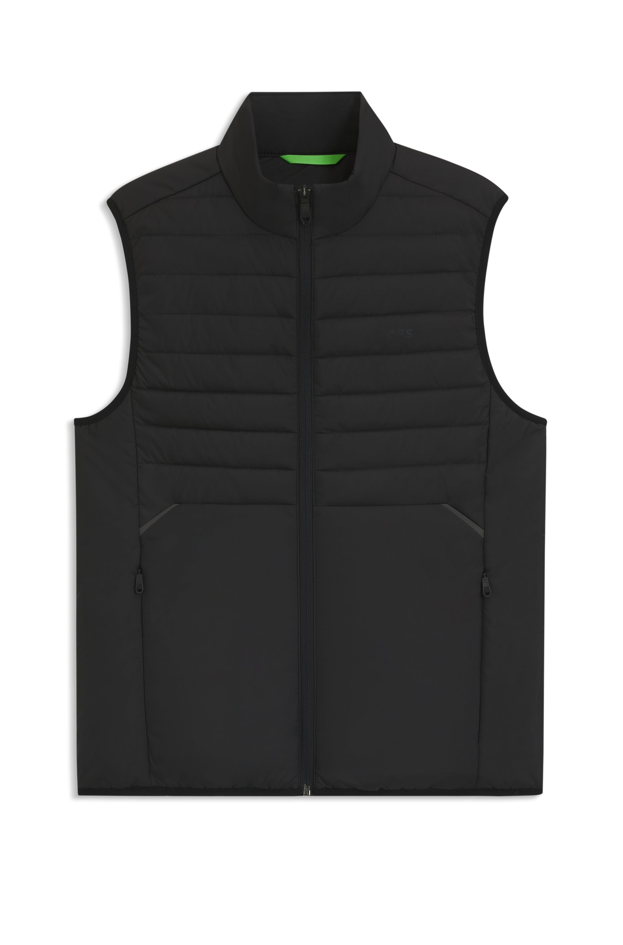BOSS GREEN Steppweste »V Urbanex Vest« mit soften Stretch-Einsätzen und reflektierenden Details