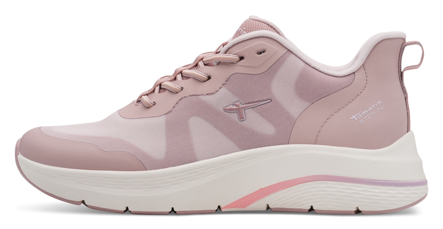 Tamaris Slip-On Sneaker  , Plateau, Freizeitschuh, Halbschuh, Slipper mit Kontrastbesatz