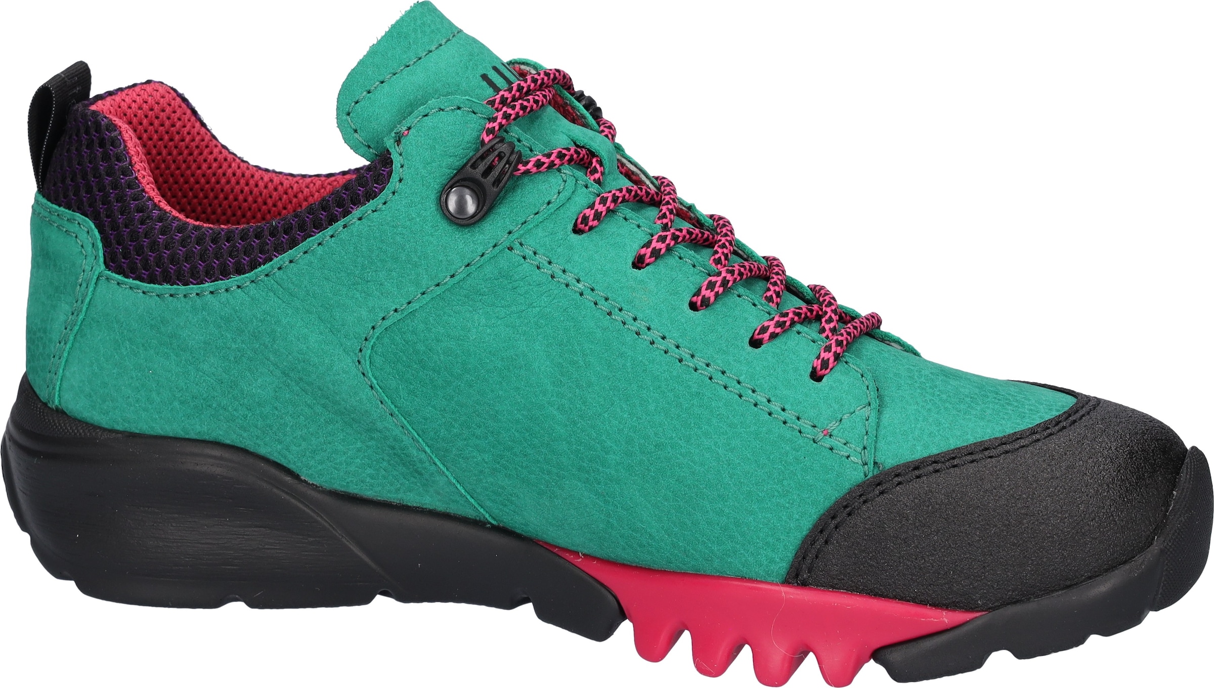 Waldläufer Trekkingschuh »H-Amiata«, Freizeitschuh, Halbschuh, Schnürschuh mit TEX-Membran, H-Weite