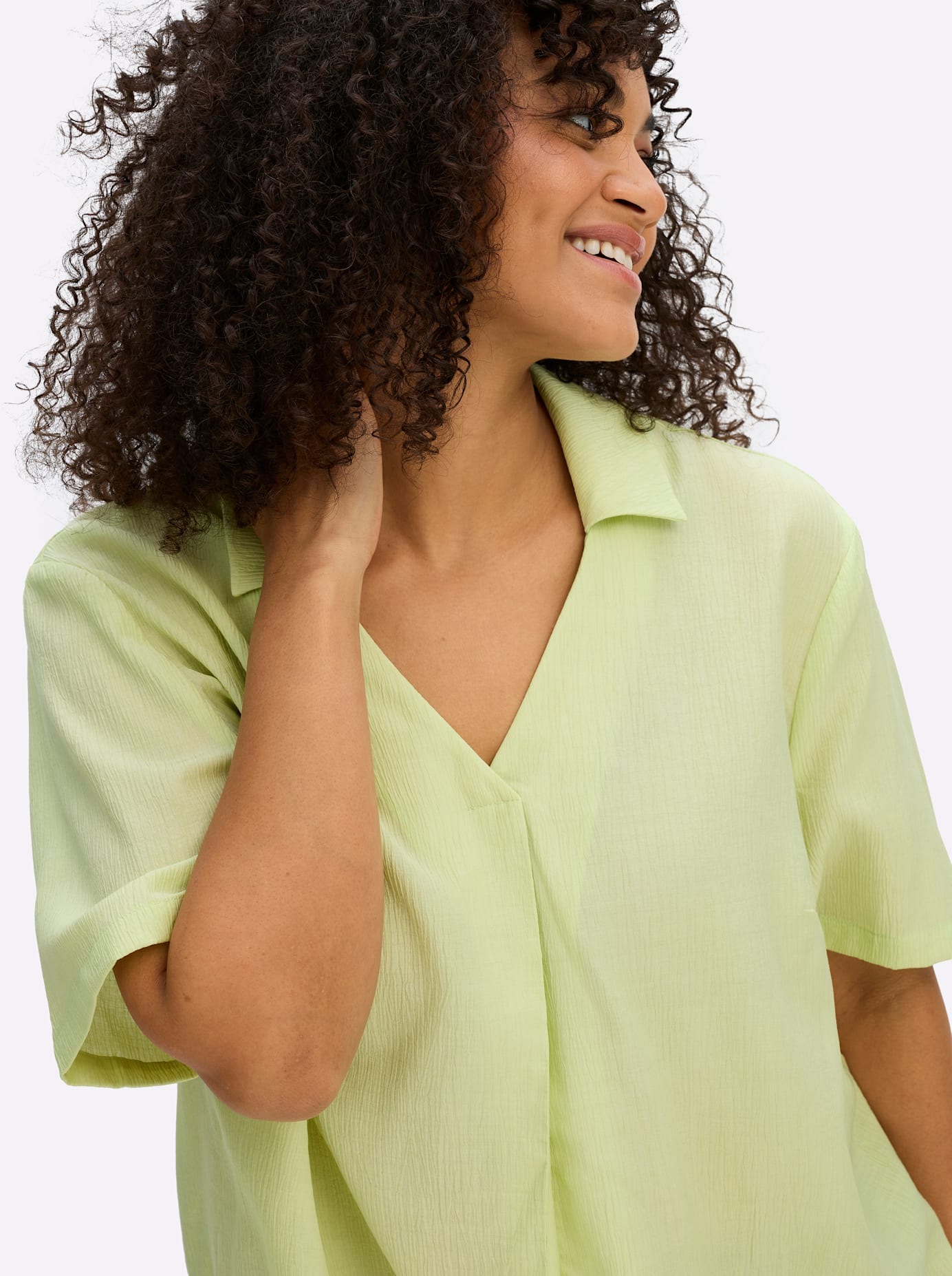 Sheego Longbluse