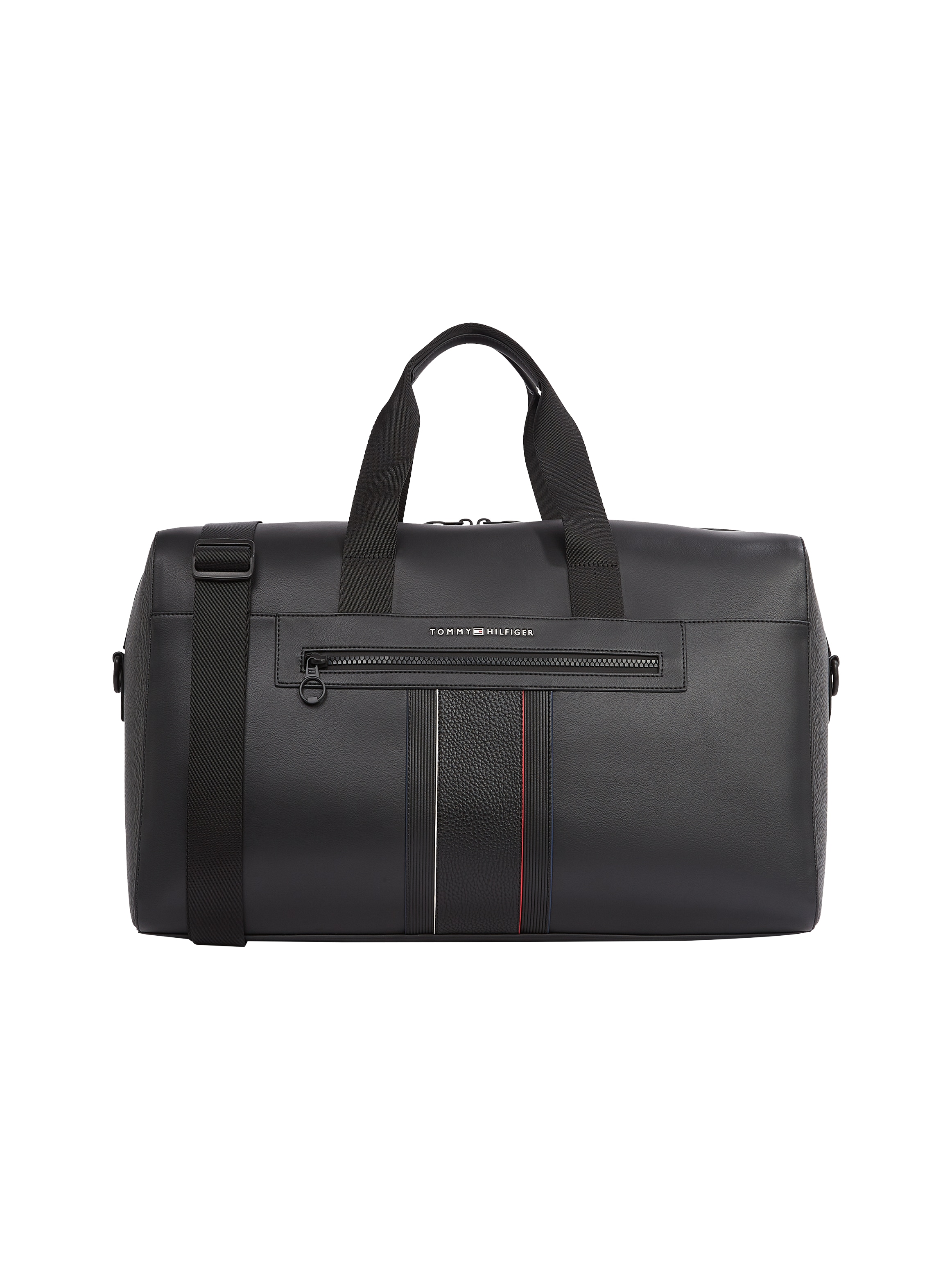 TOMMY HILFIGER Weekender »TH FOUNDATION DUFFLE«, Men Umhängetasche, Reisetasche, Henkeltasche mit...