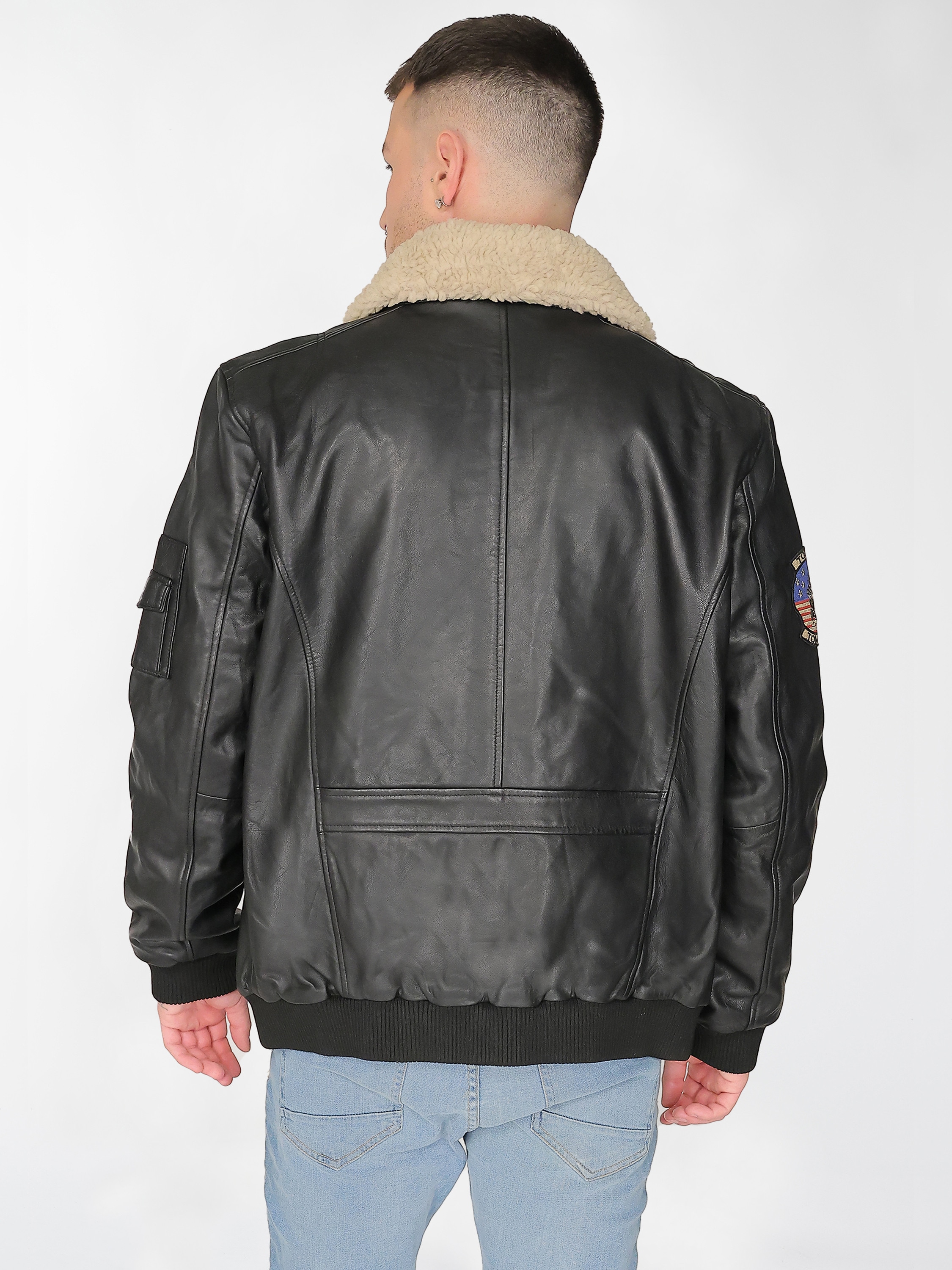 TOP GUN Lederjacke »Lederjacke TG20193144«