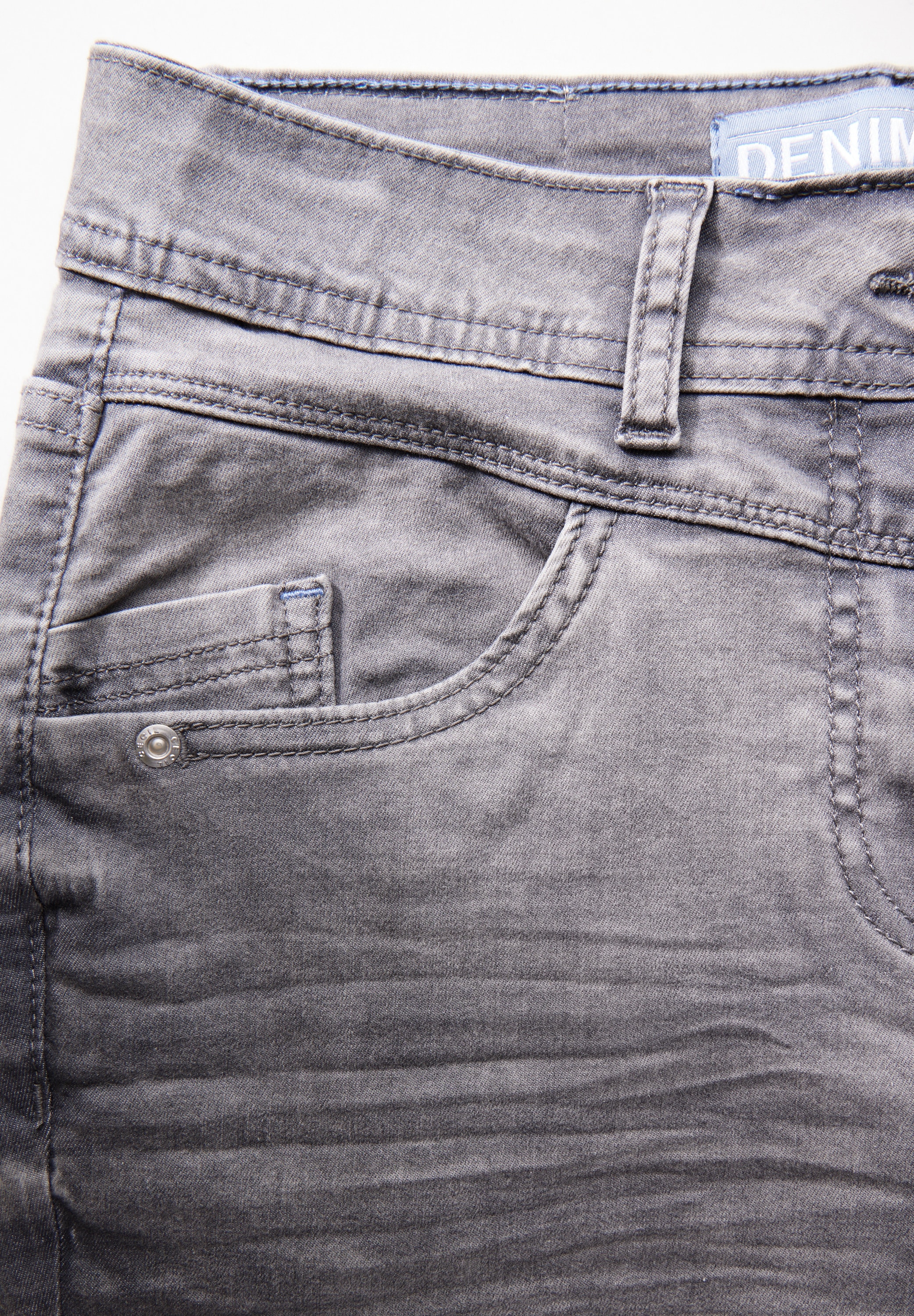 Cecil Slim-fit-Jeans »Style Toronto«, im Bootcut Fit