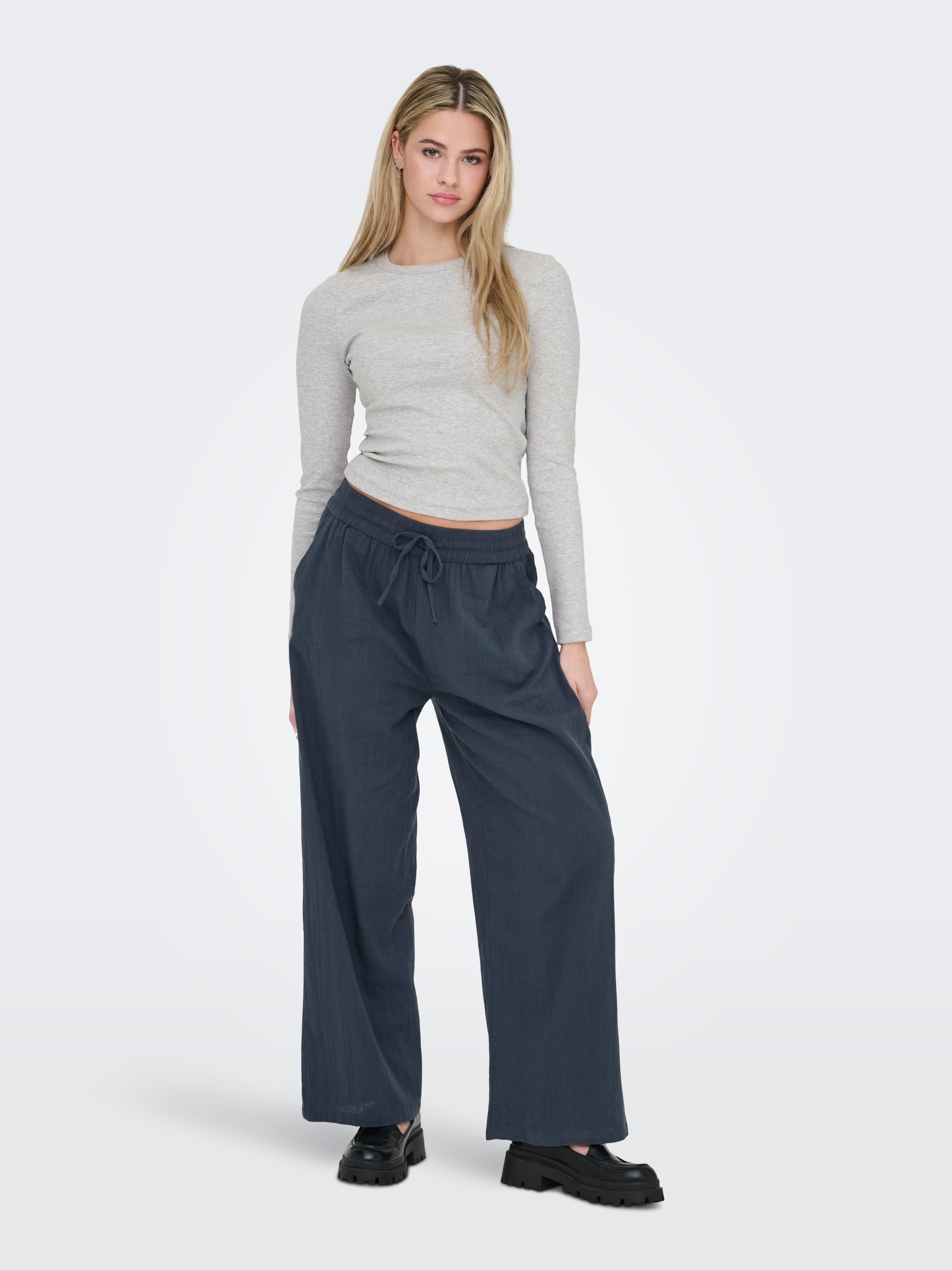 ONLY Schlupfhose »ONLTIZANA COTTON LOOSE PANTS WVN NOOS«