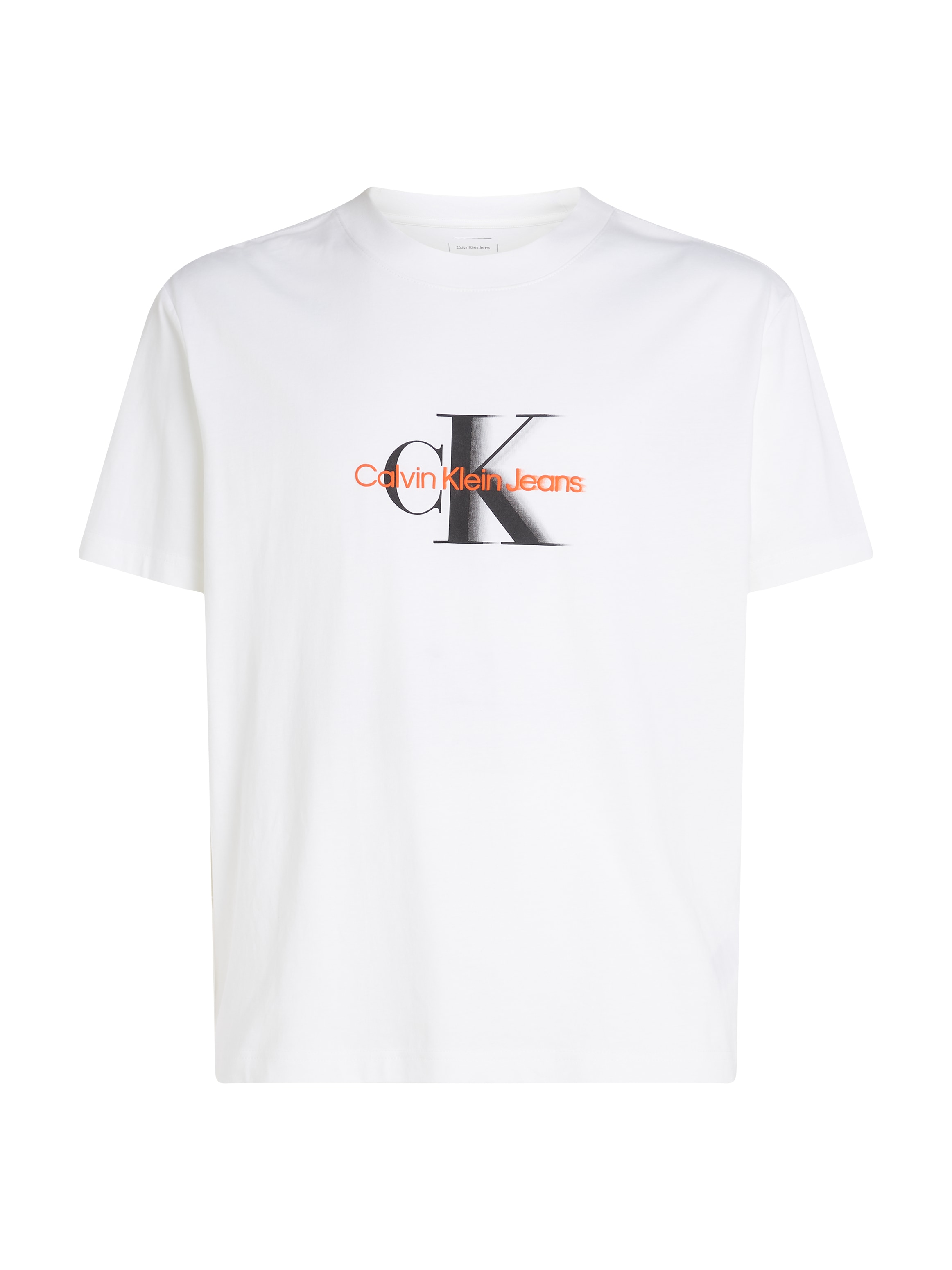 Calvin Klein Jeans T-Shirt »MONOLOGO SHIFT TEE«, mit großem Logodruck