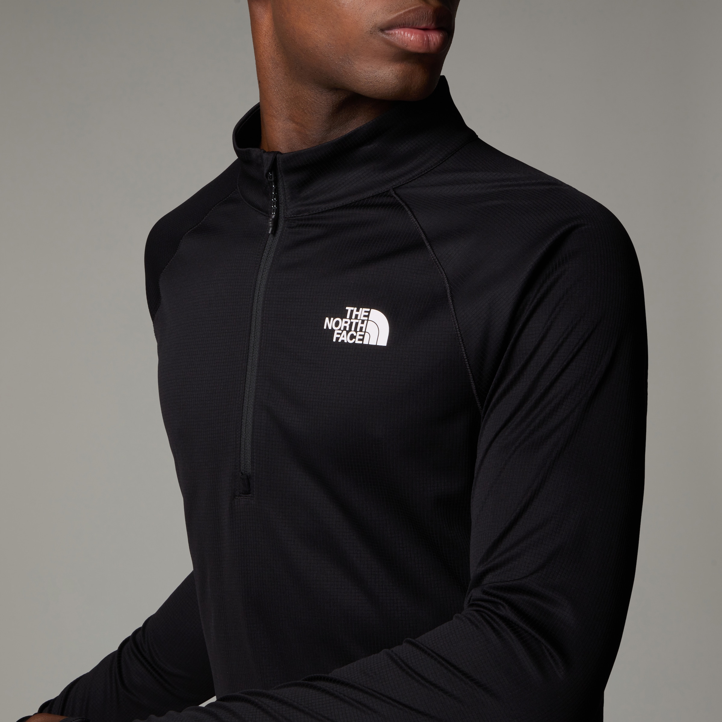 The North Face Funktionsshirt »Sunriser Langarm-Top mit 1/4-langem RV für Herren«, (1 tlg.)