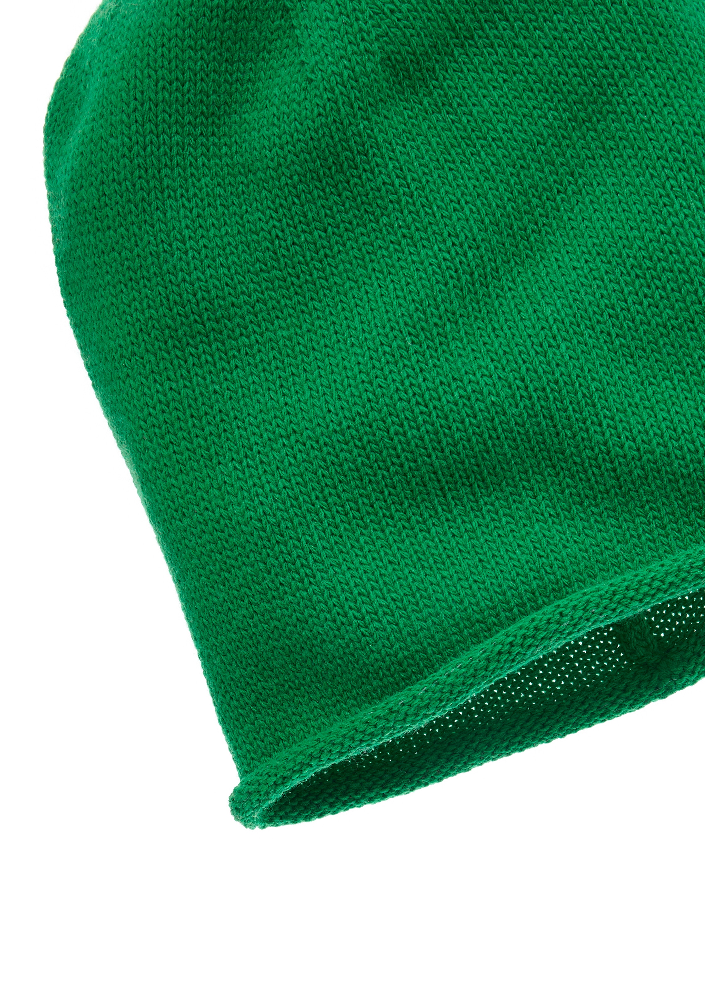 LASCANA Beanie »Strickmütze«, Feinstrick mit Rollrand, Wintermütze, Herbstmütze, Mütze