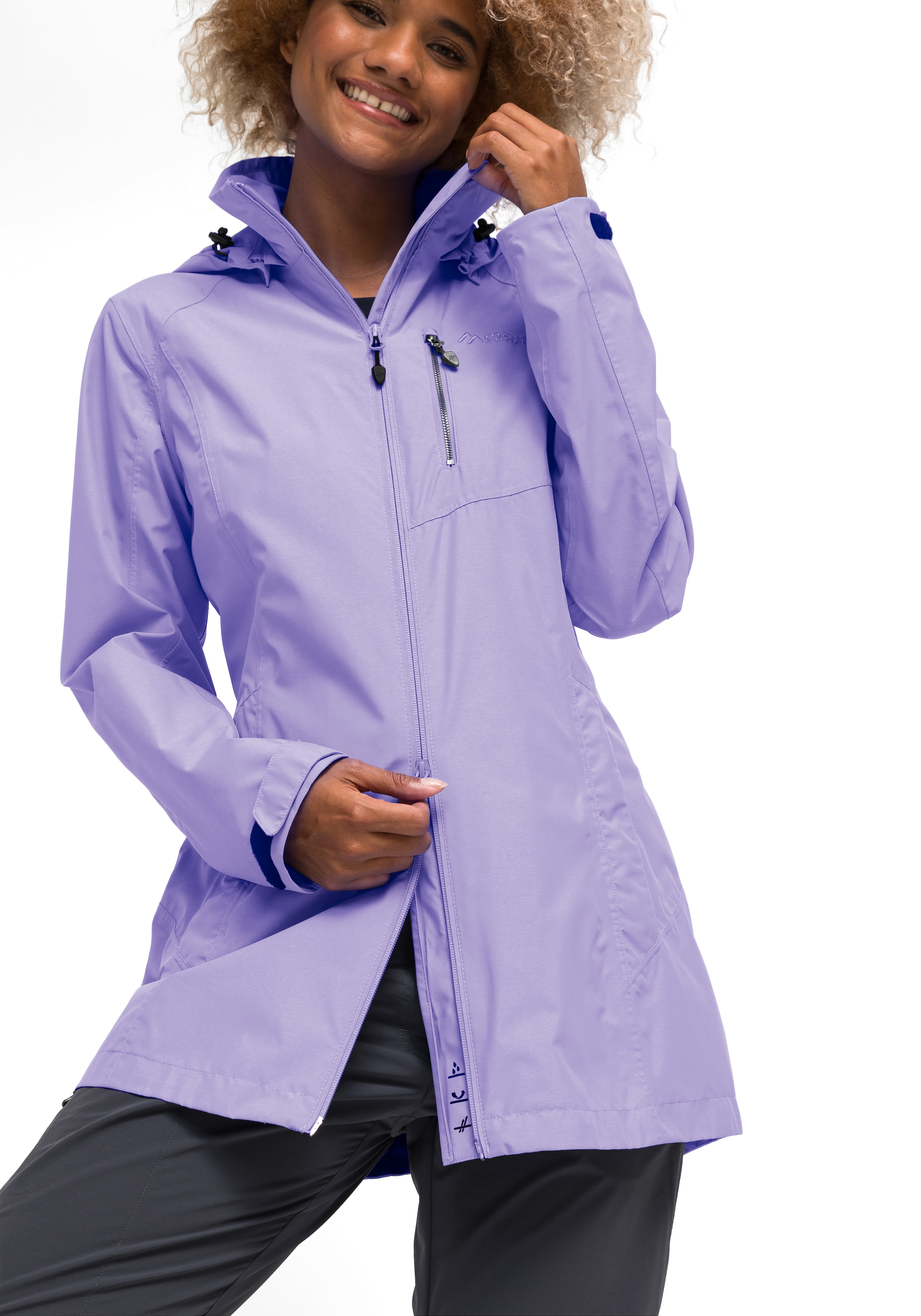 Sports Funktionsjacke Maier Mantel bestellen OTTO Coat »Perdura bei Modischer vollem online mit W«, Wetterschutz