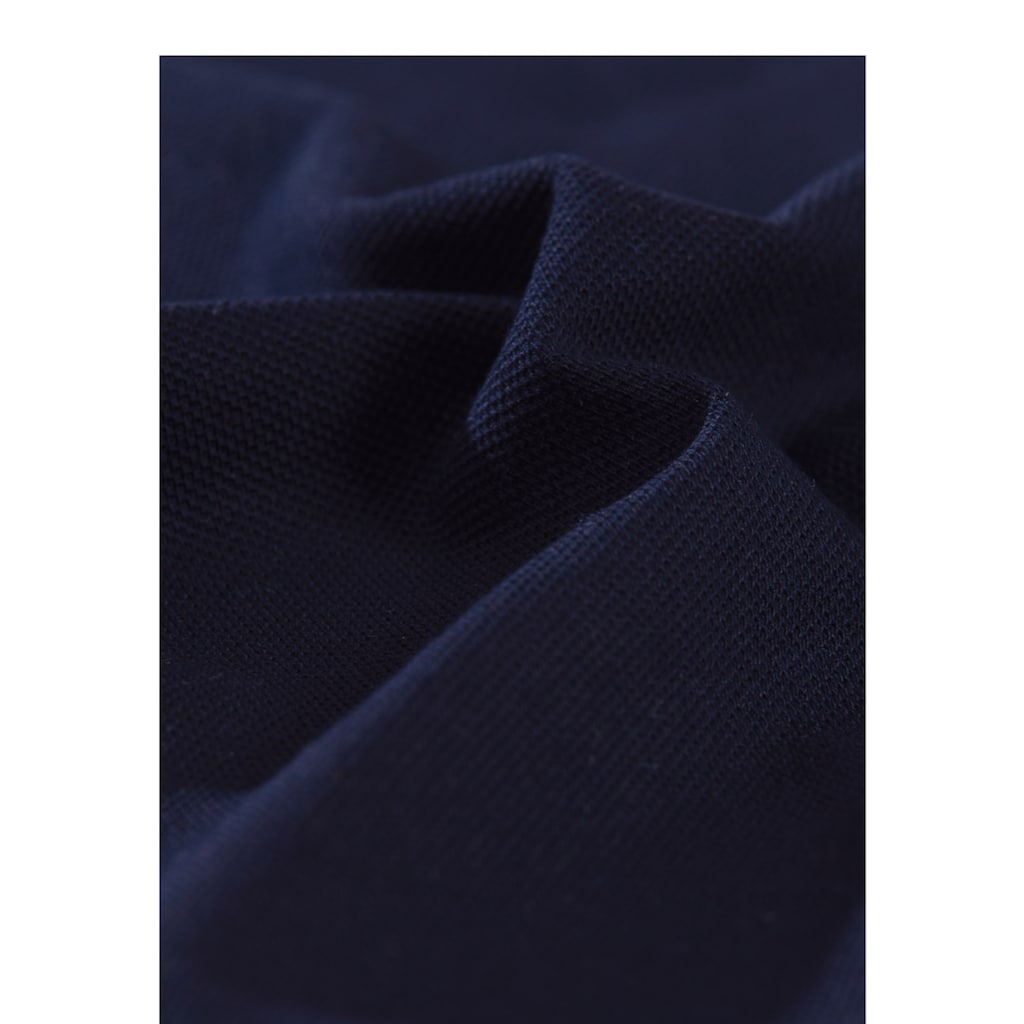 Trigema Jerseykleid »TRIGEMA Polokleid mit kontrastfarbigen Akzenten«