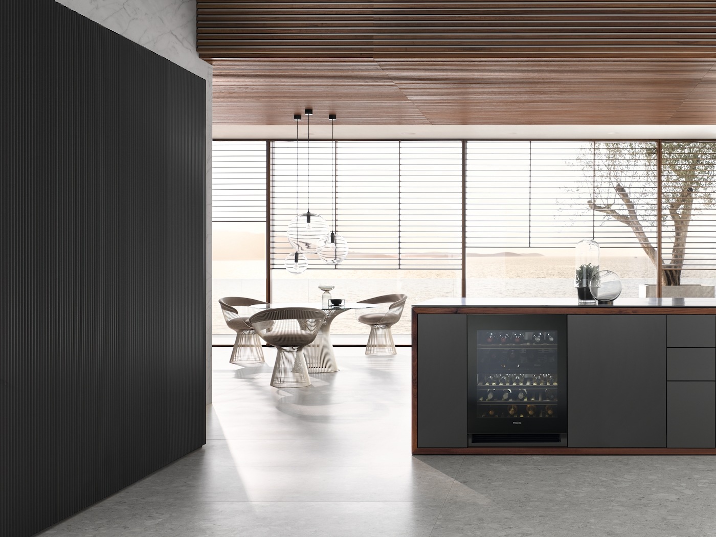 Miele Unterbauweintemperierschrank »KWT 6322 UG-1«, für 34 St. Standardflaschen á 075l