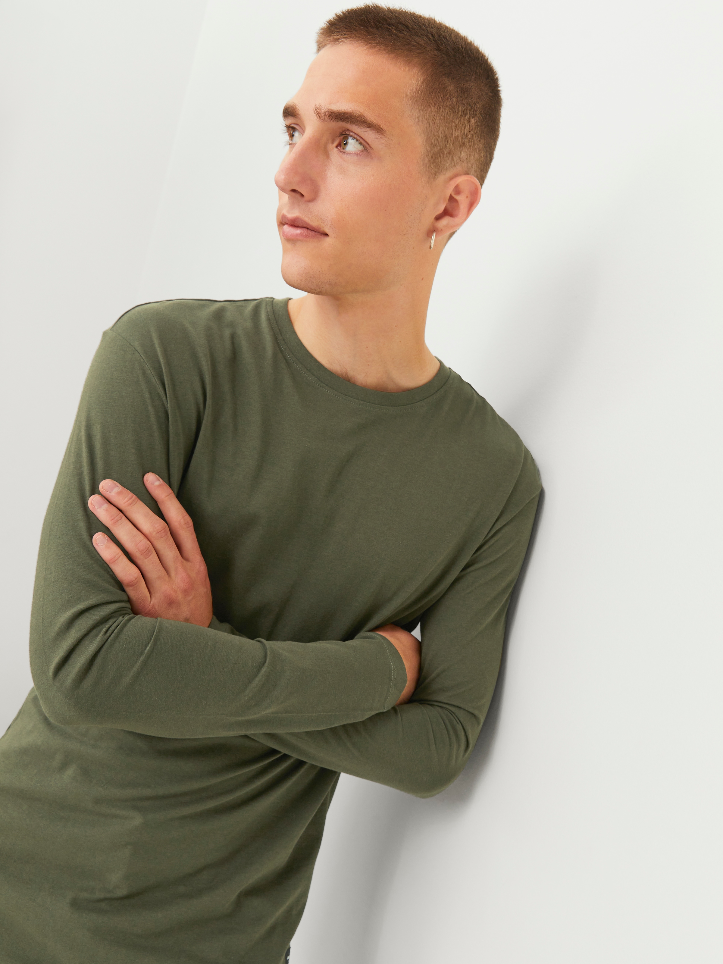 Jack & Jones Langarmshirt »NOA TEE«