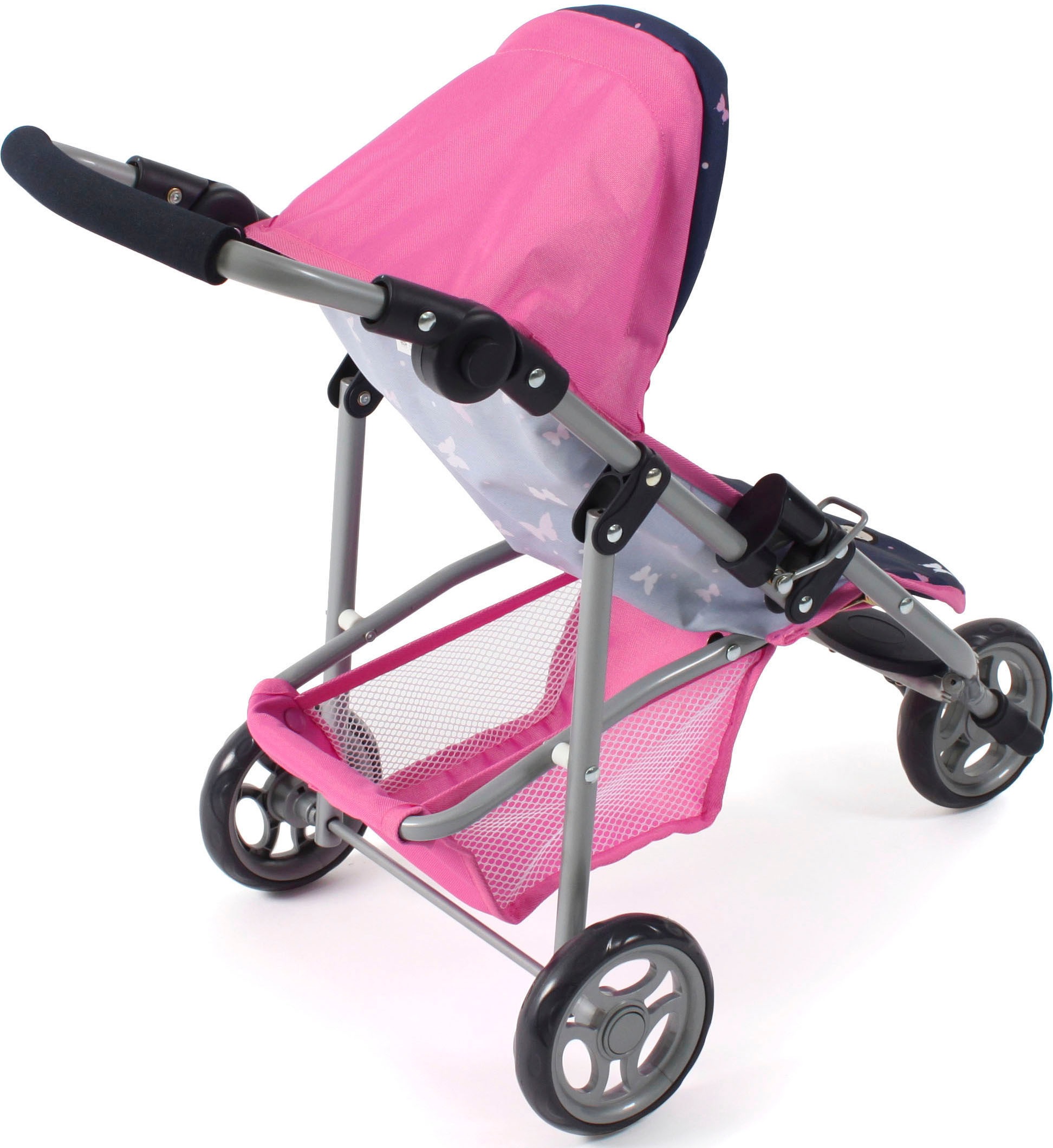 CHIC2000 Puppenbuggy »Jogging-Buggy Lola«, mit klappbarem Verdeck