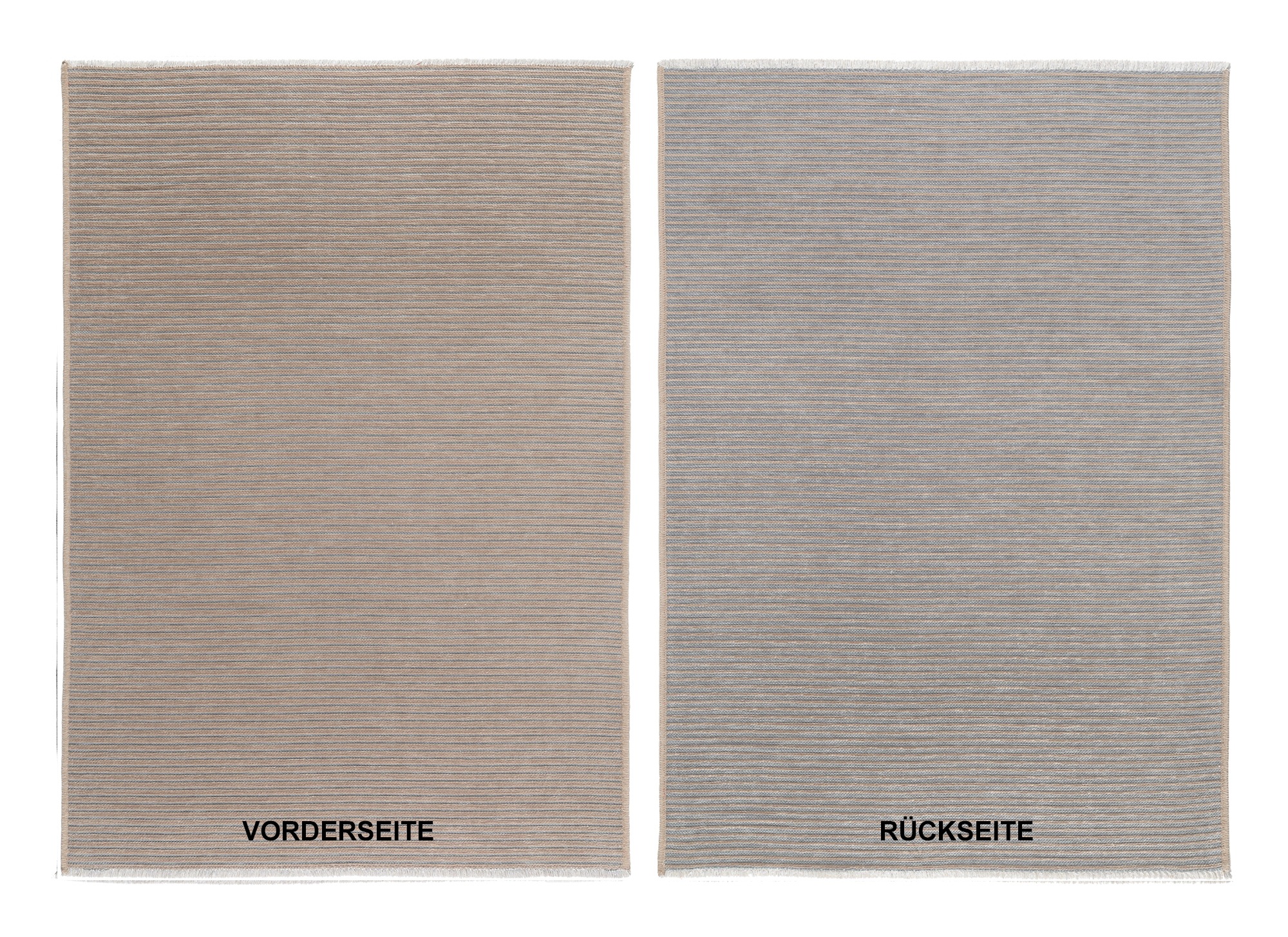 OCI DIE TEPPICHMARKE Teppich »JOKER OF STRIPES«, rechteckig, Wendeteppich, weiche flache Oberfläche