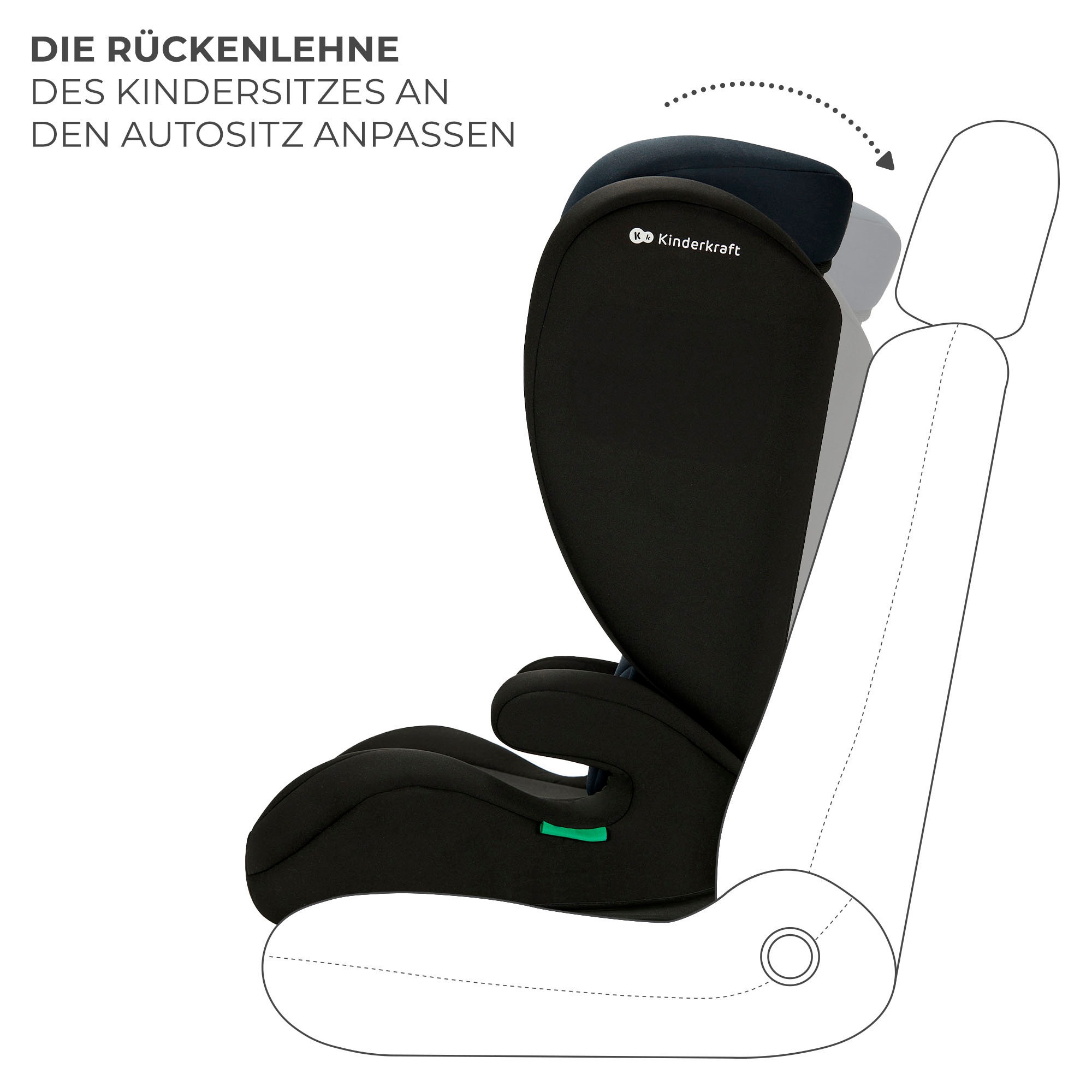 Kinderkraft Autokindersitz »I-SPARK«