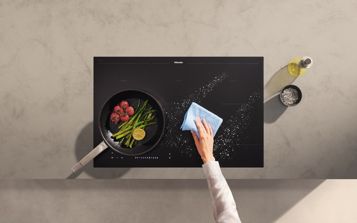 Miele Flex-Induktions-Kochfeld »KM 7576 FL 125 Gala Ed«