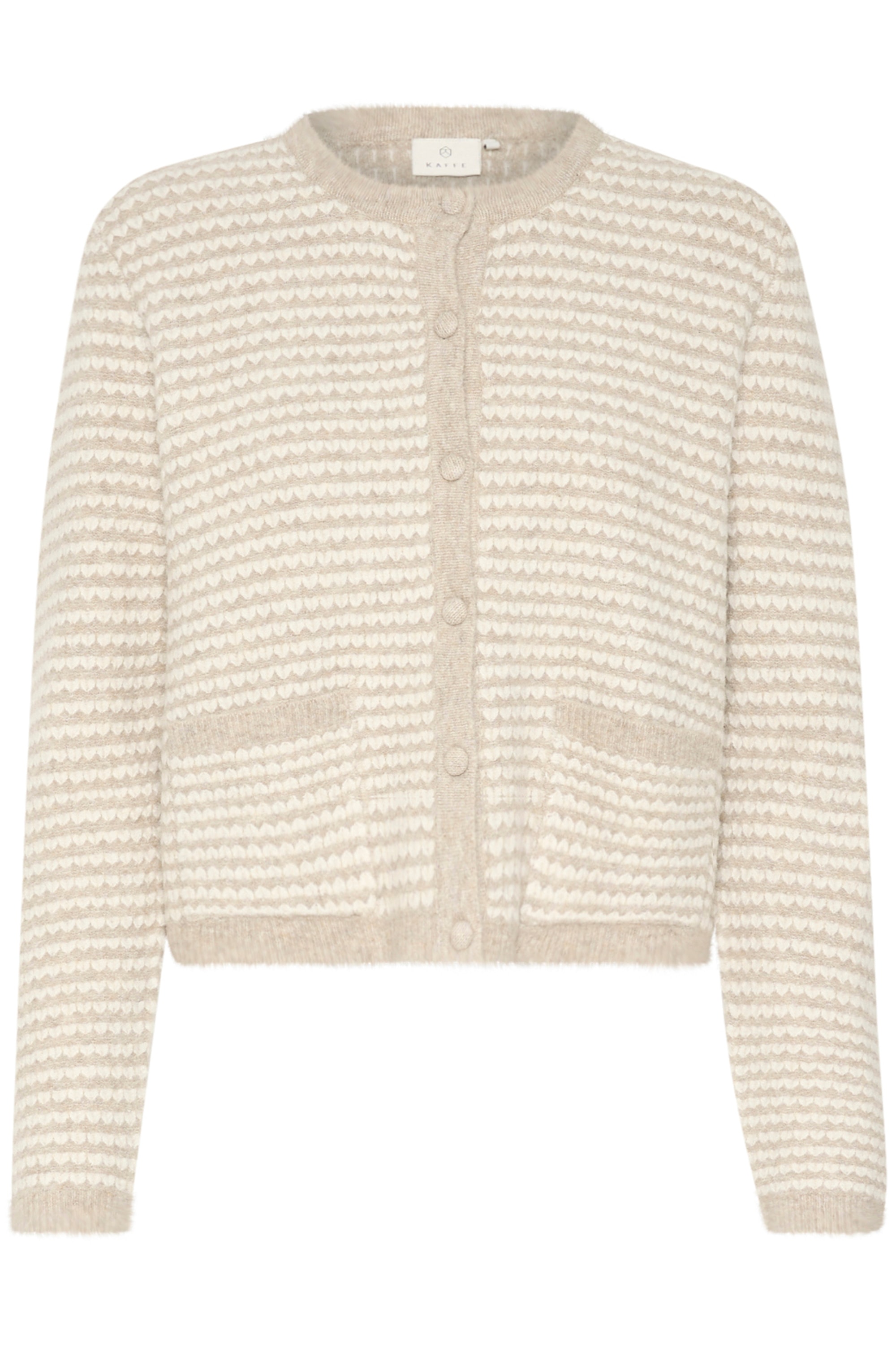 KAFFE Strickjacke »Strickjacke KAellery«