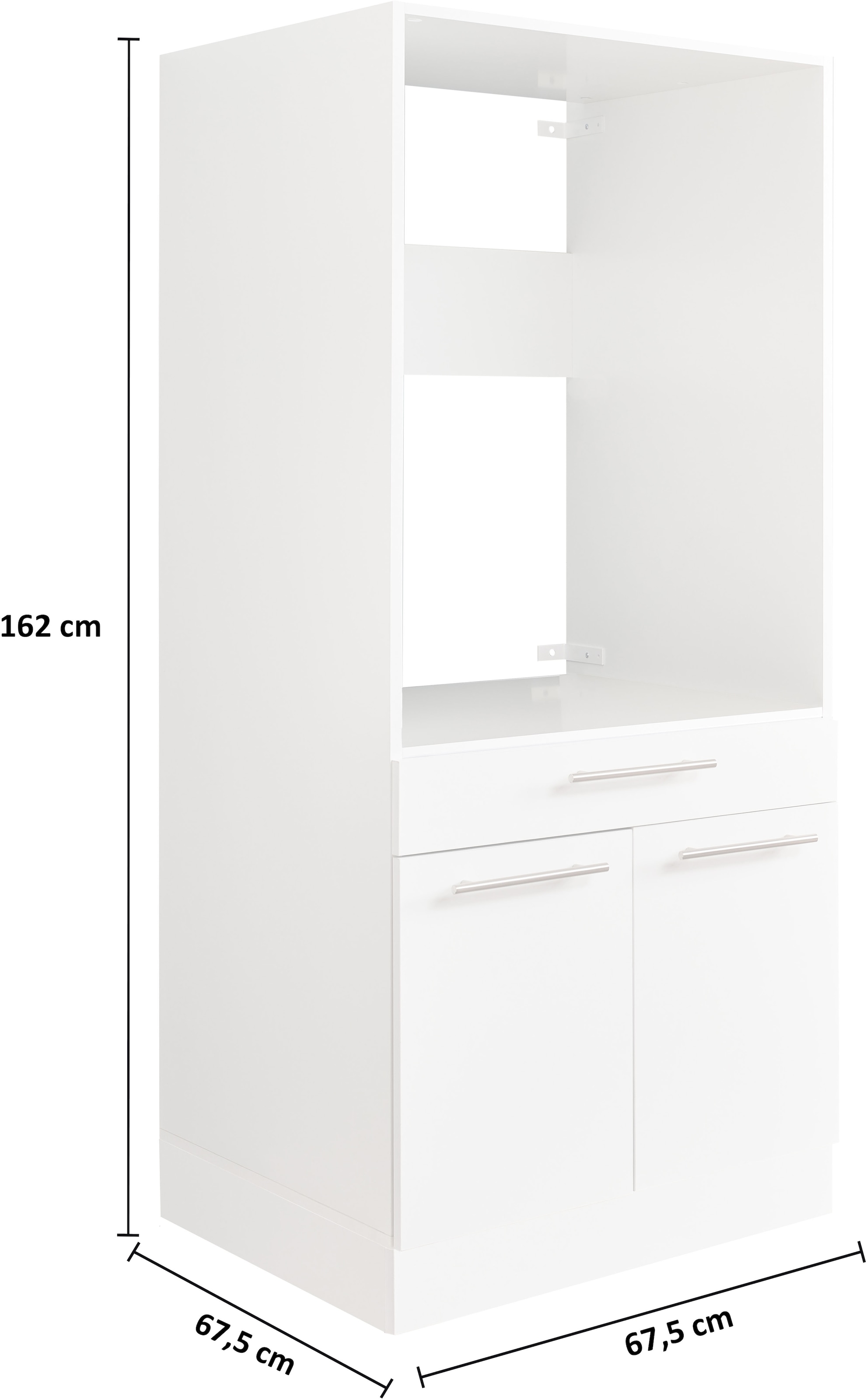 Laundreezy Waschmaschinenumbauschrank »LAUNDREEZY LDS«, Breite 67,5 cm