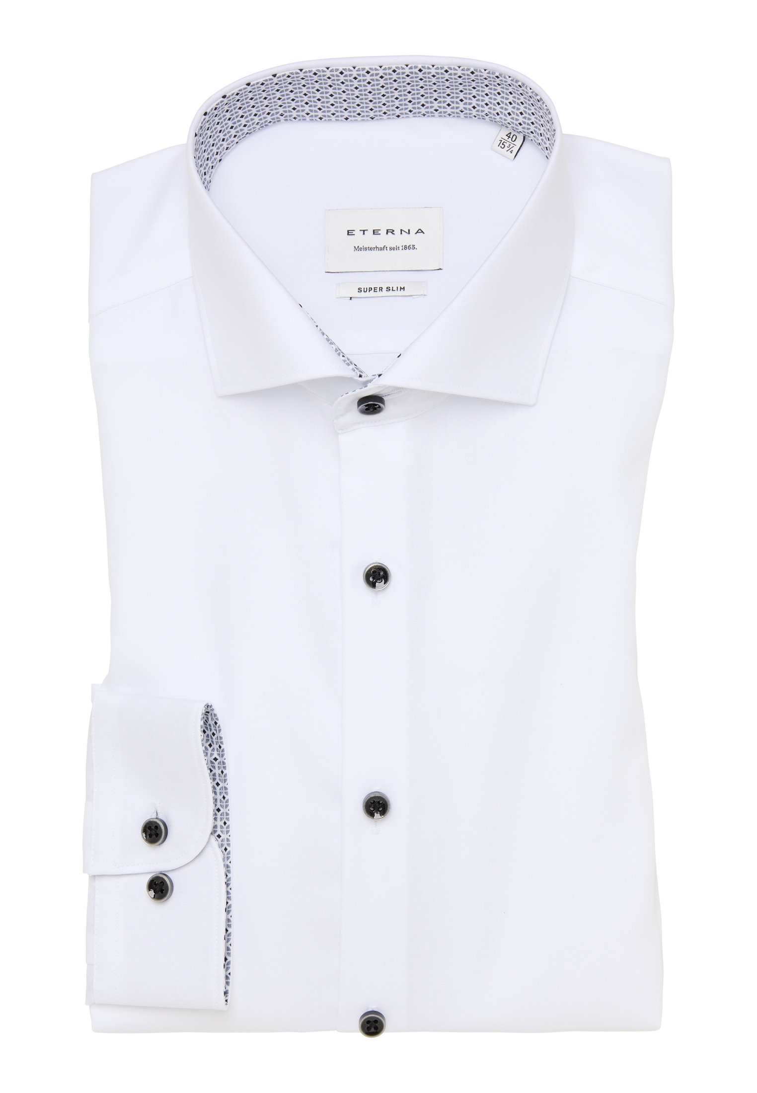 Eterna Langarmhemd »SUPER SLIM«