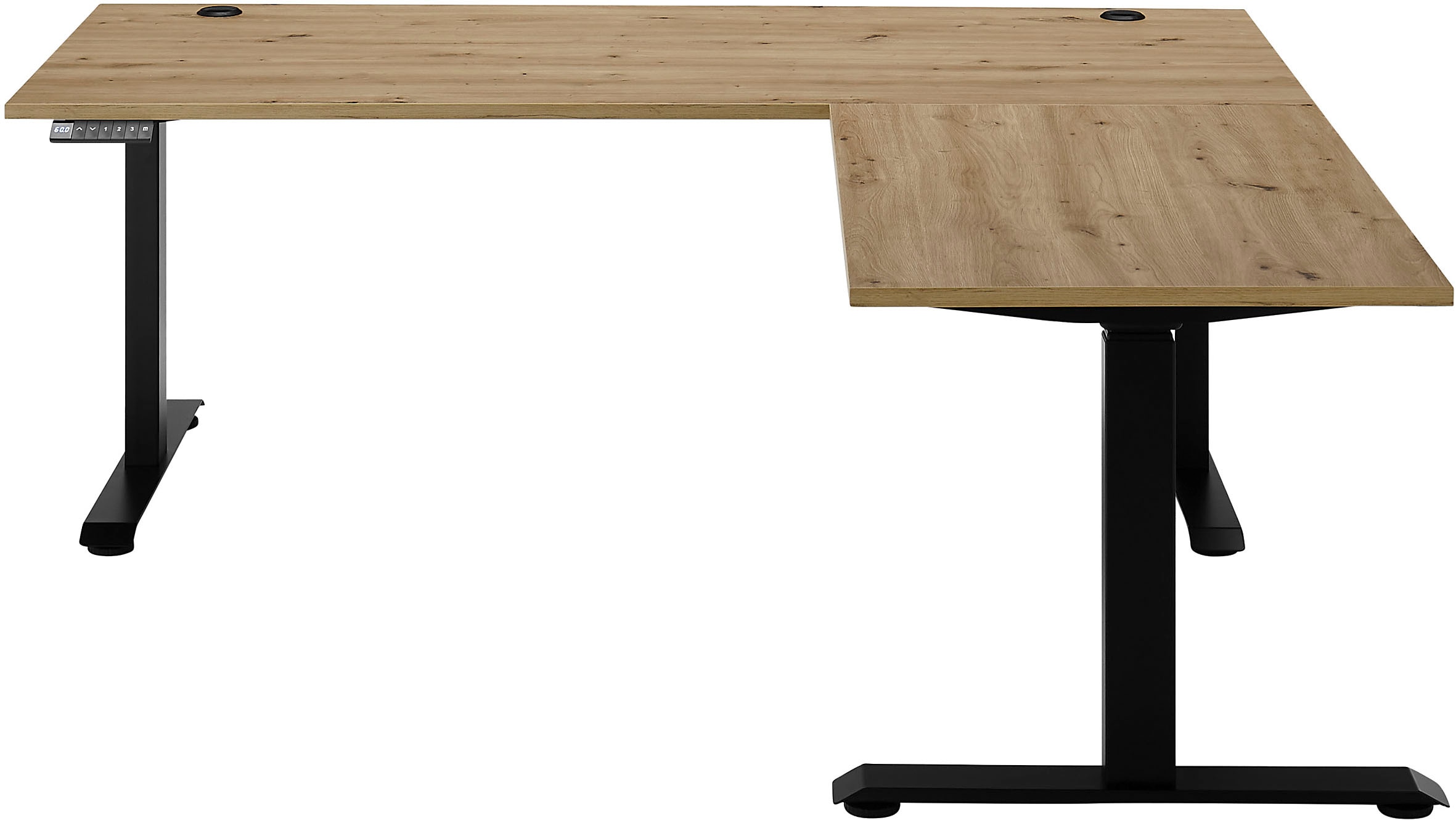 Eckschreibtisch »Ben«, (1 St.), elektrisch höhenverstellbarer Desk mit 4 Memory...