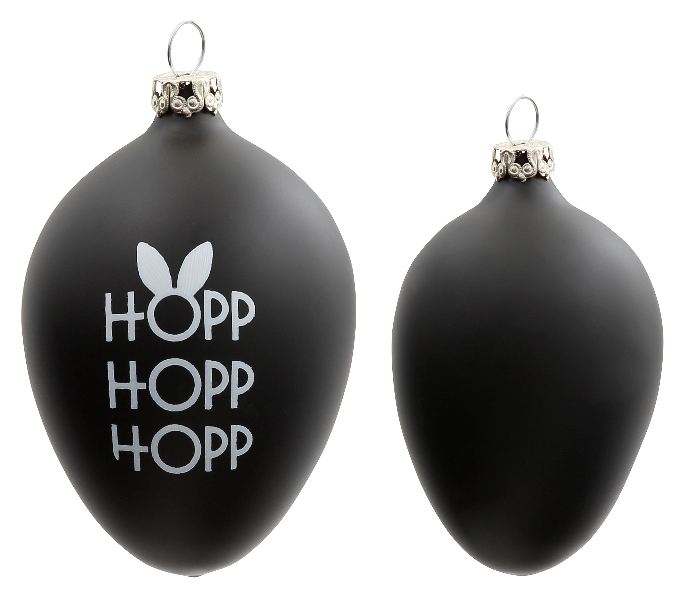 Thüringer Glasdesign »HOPP, und bei Osterdeko, HOPP, OTTO HOPP«, Osterei mundgeblasen handdekoriert kaufen