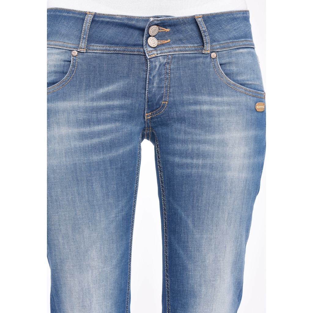 GANG Bootcut-Jeans »94FIONA«, mit Fade-Out-Effekten